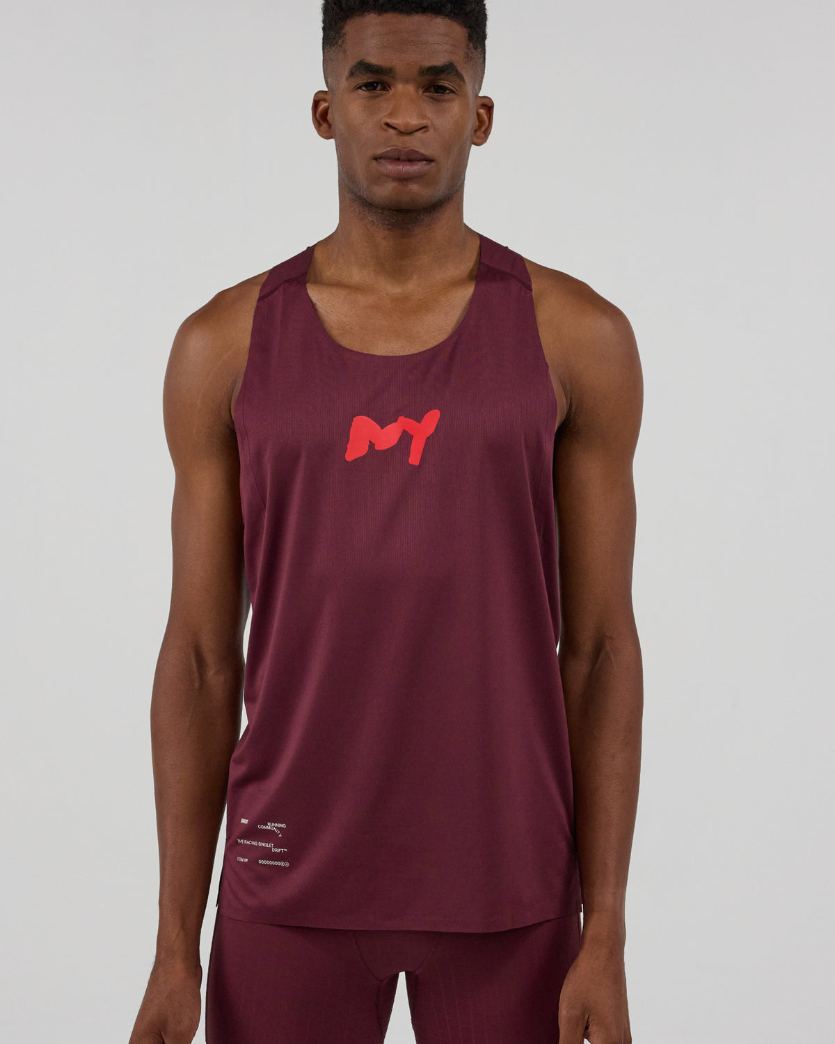 Drift™ Graphene Racing Singlet - Fleura / Fig
