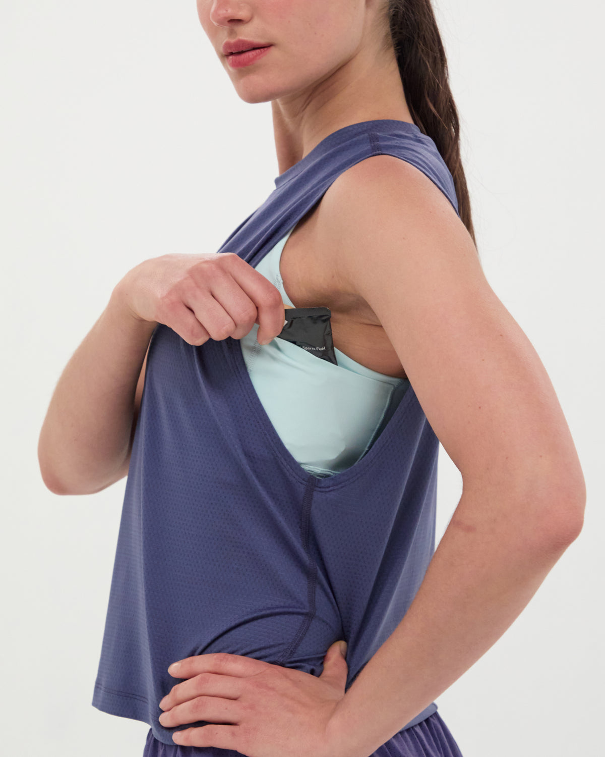 Our  Micromesh™ is back in a Muscle Tank