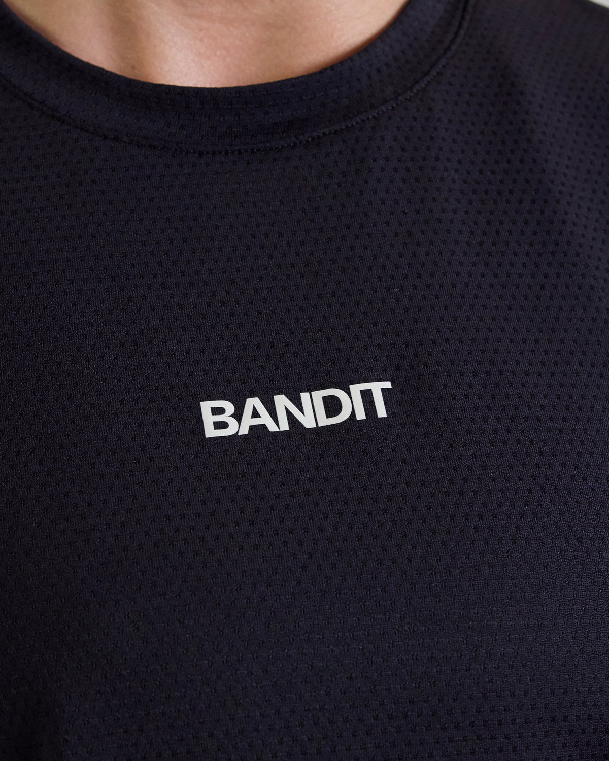 Women's Micromesh™ Run Tee - Black