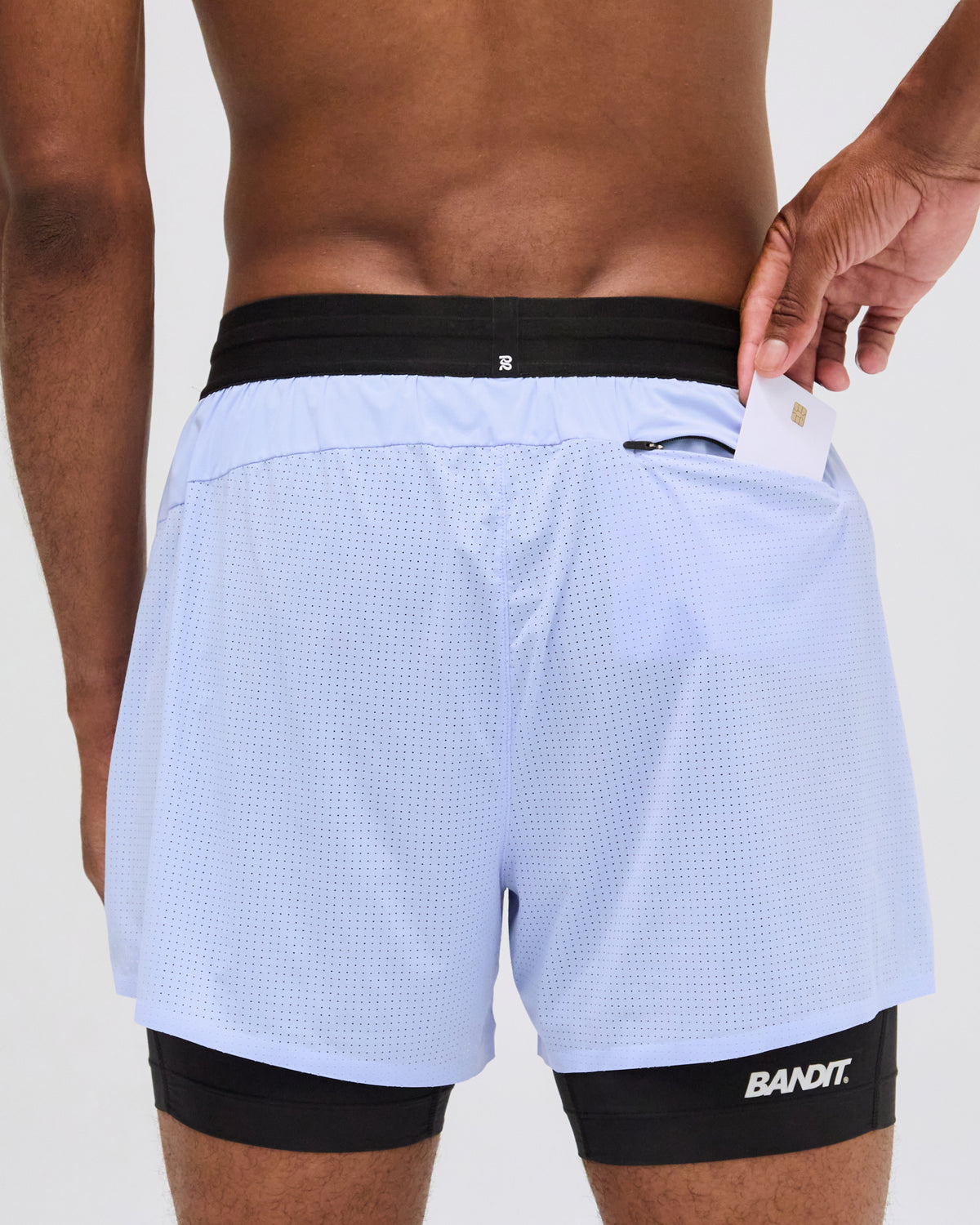 Back Zipper Pocket