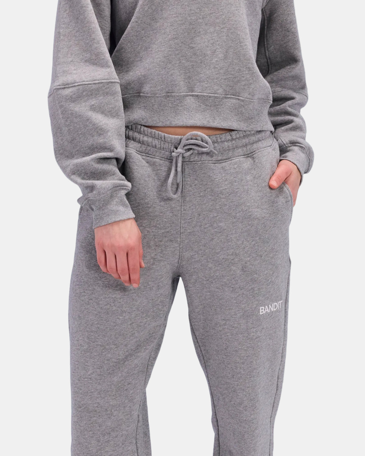 Unisex Classic Chiller Sweatpant - Heather Grey