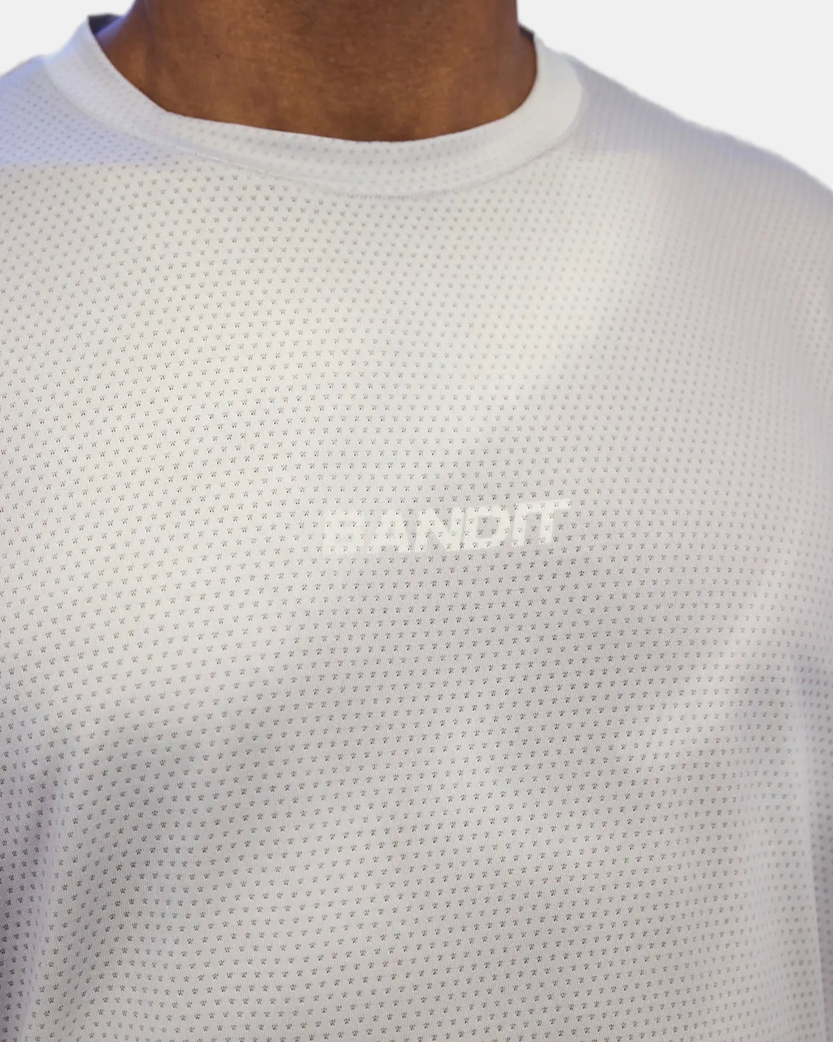 Men's Micromesh™ Long Sleeve Tee - Ash Gradient