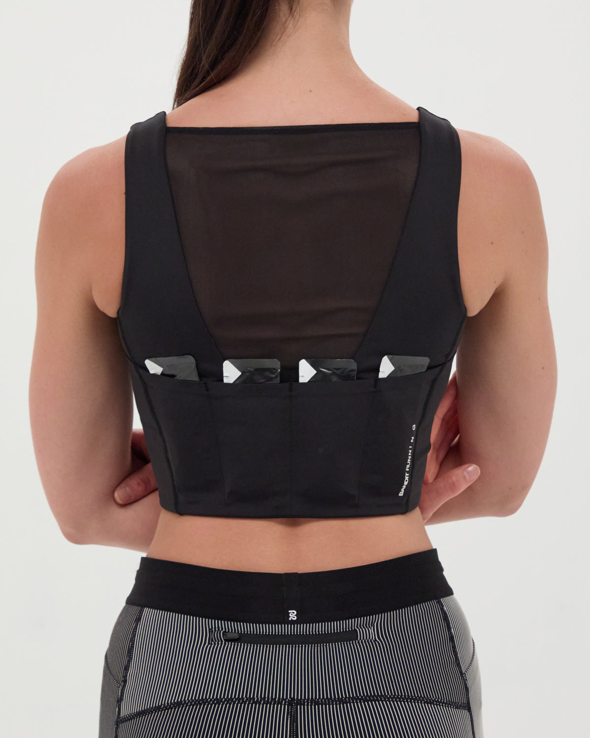 Stamina™ Vela Race Crop - Black