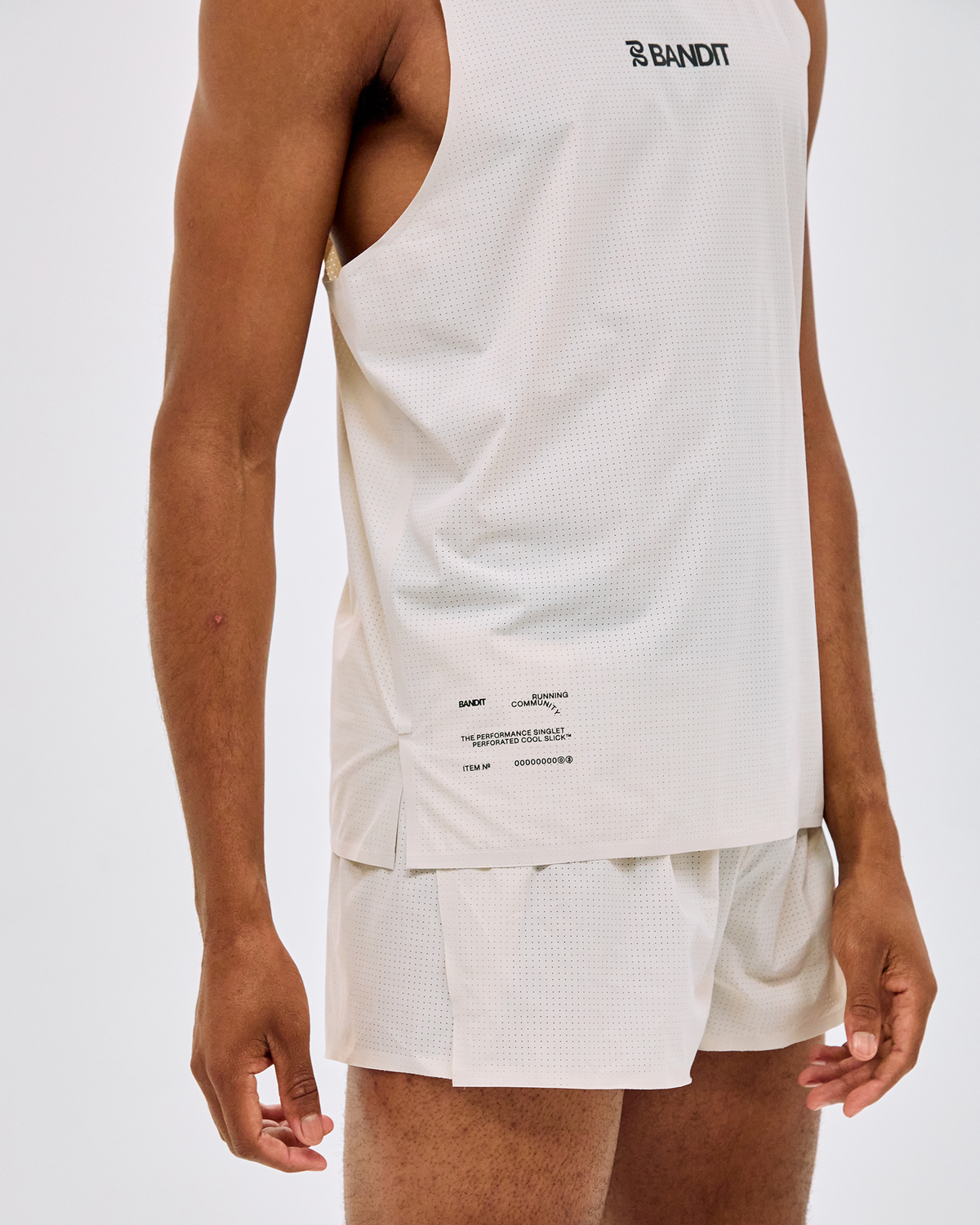 Men's Vento™ Performance Singlet - Champagne