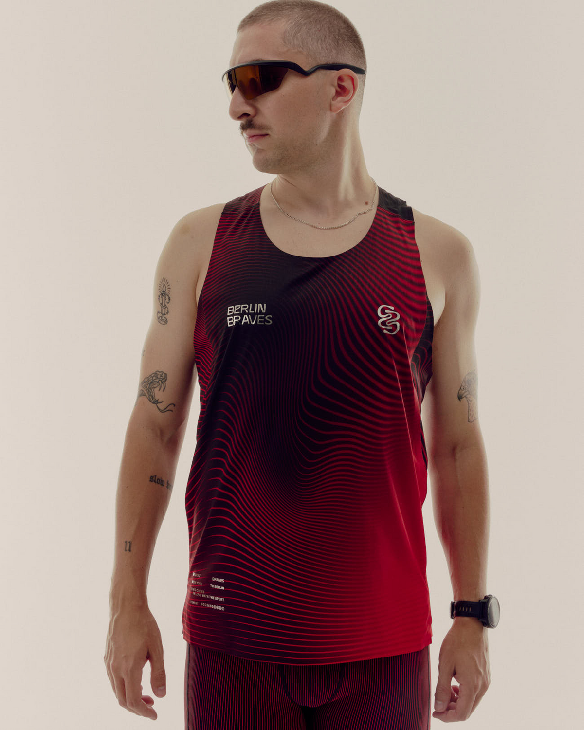Men's Drift™ Racing Singlet - Braves '25