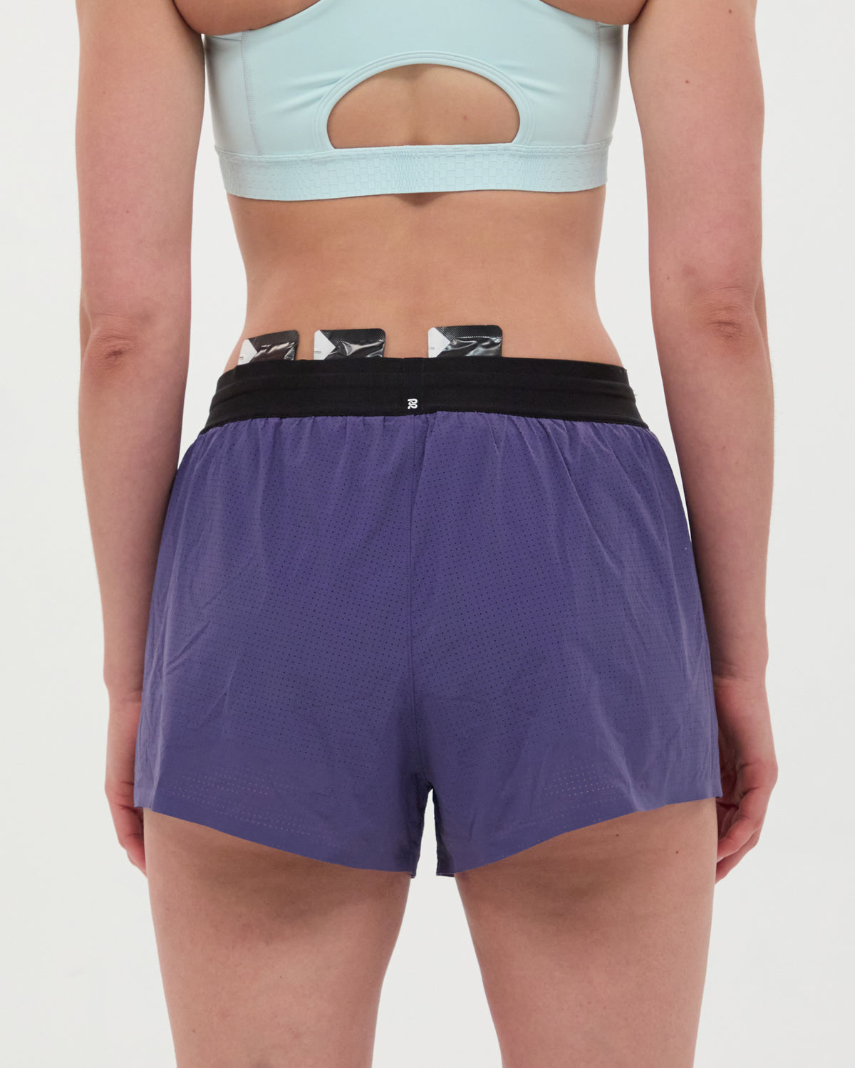 Women's Vento™ 3" Split Short - Purple Dusk