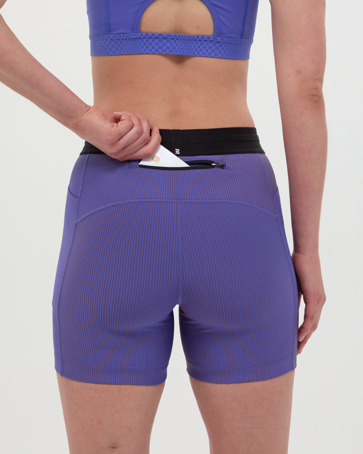Back Zipper Pocket