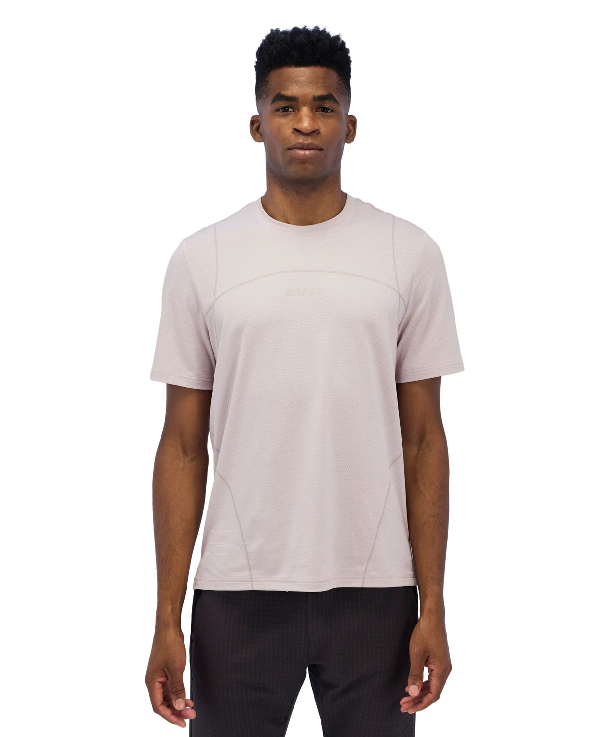 Men's Micromesh™ Reflecto Stitch™ Run Tee - Ash