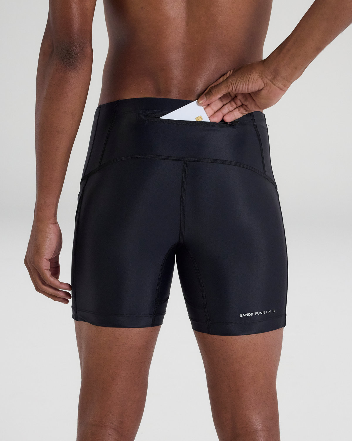 Men's Superbeam™ Next Gen 7 Pocket Quarter Tights - Black