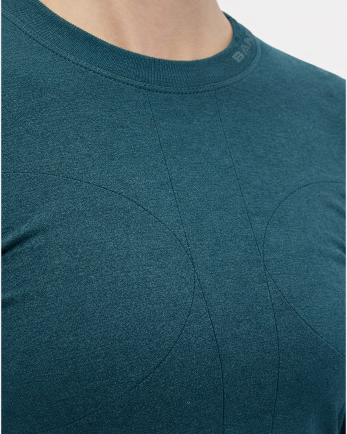 Women's Seamless Wool Blend Long Sleeve - Storm