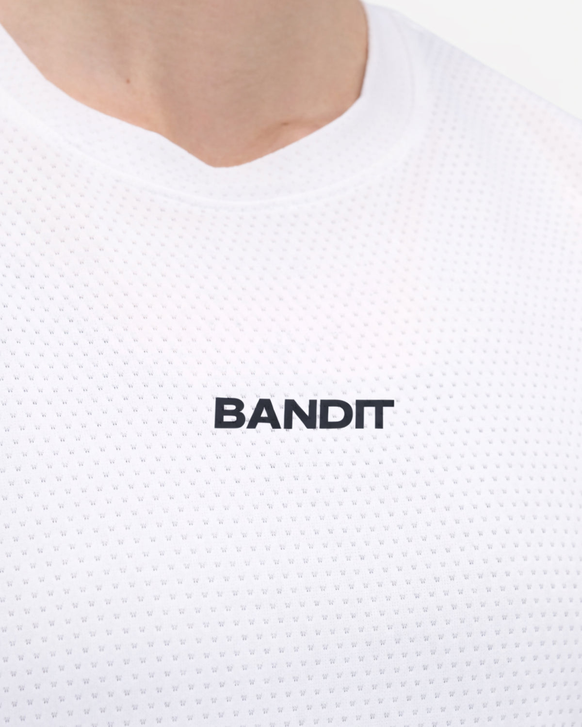 Women's Micromesh™ Long Sleeve Tee - White
