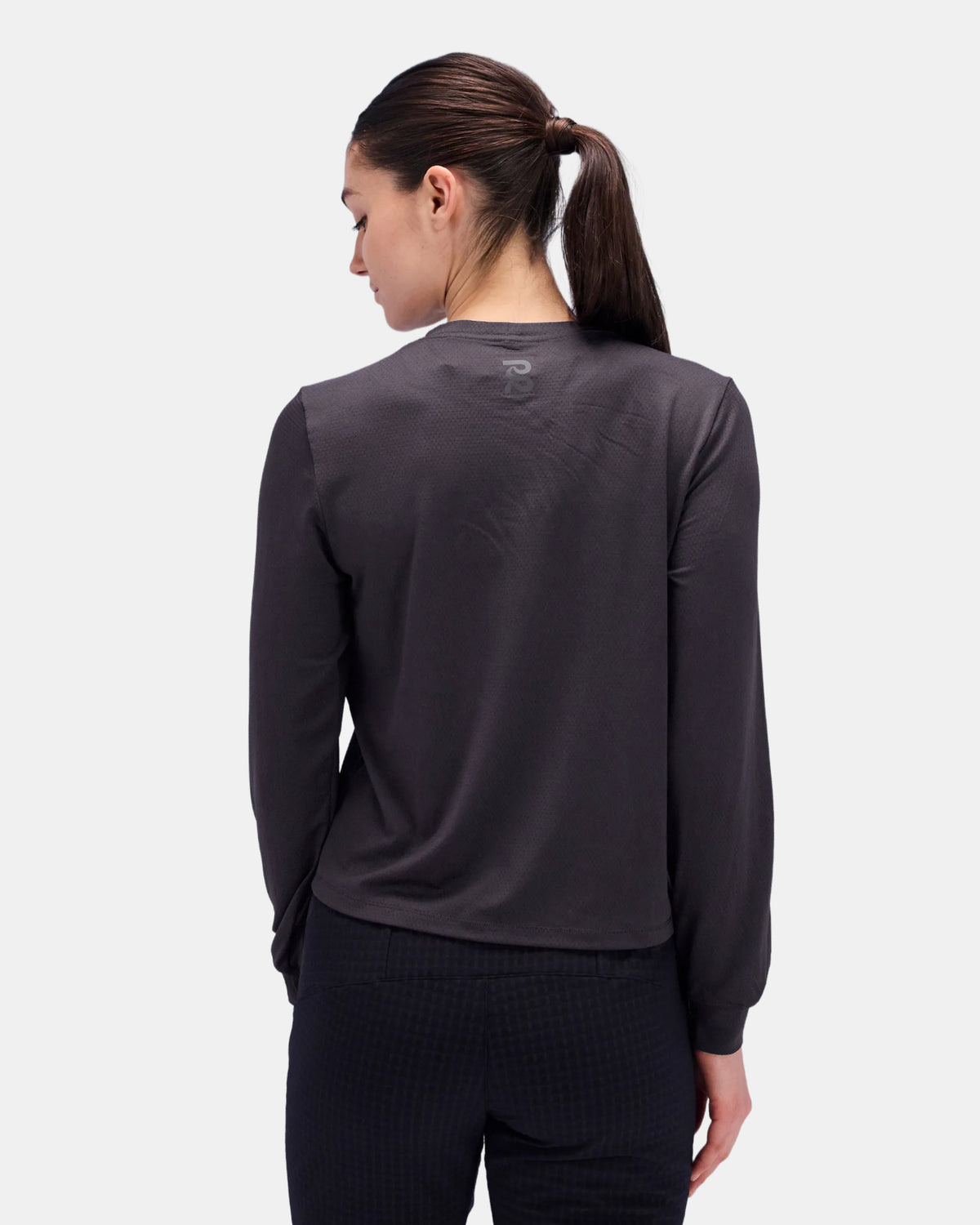 Women's Micromesh™ Long Sleeve Tee - Shadow