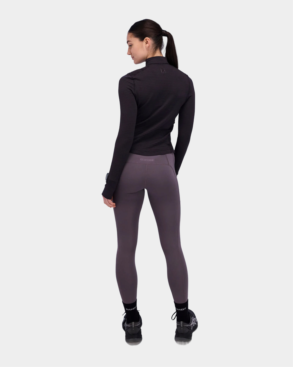 Women's CaldoGrid™ Quarter Zip - Shadow