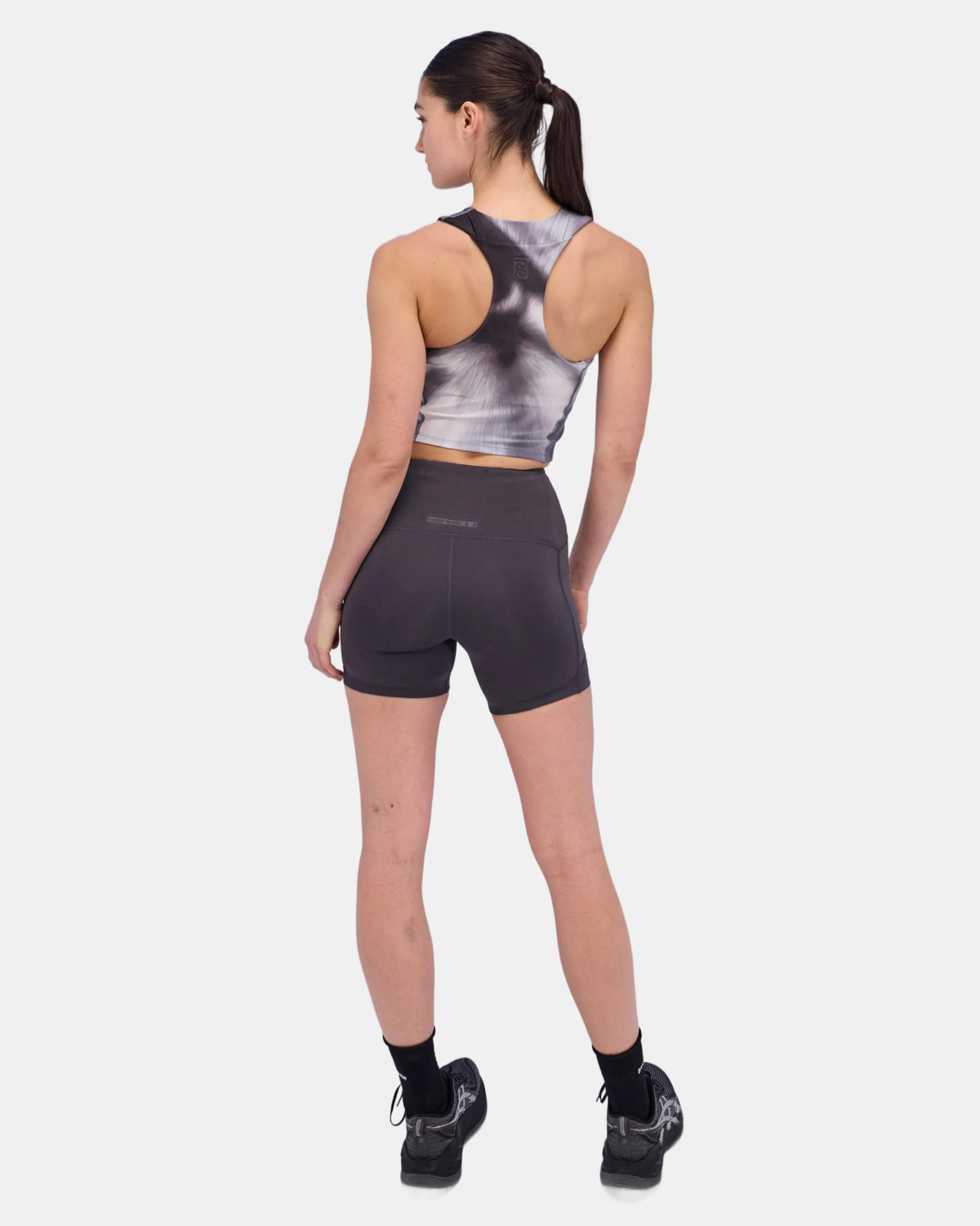 Stamina™ High Waist 5" Compression - Shadow
