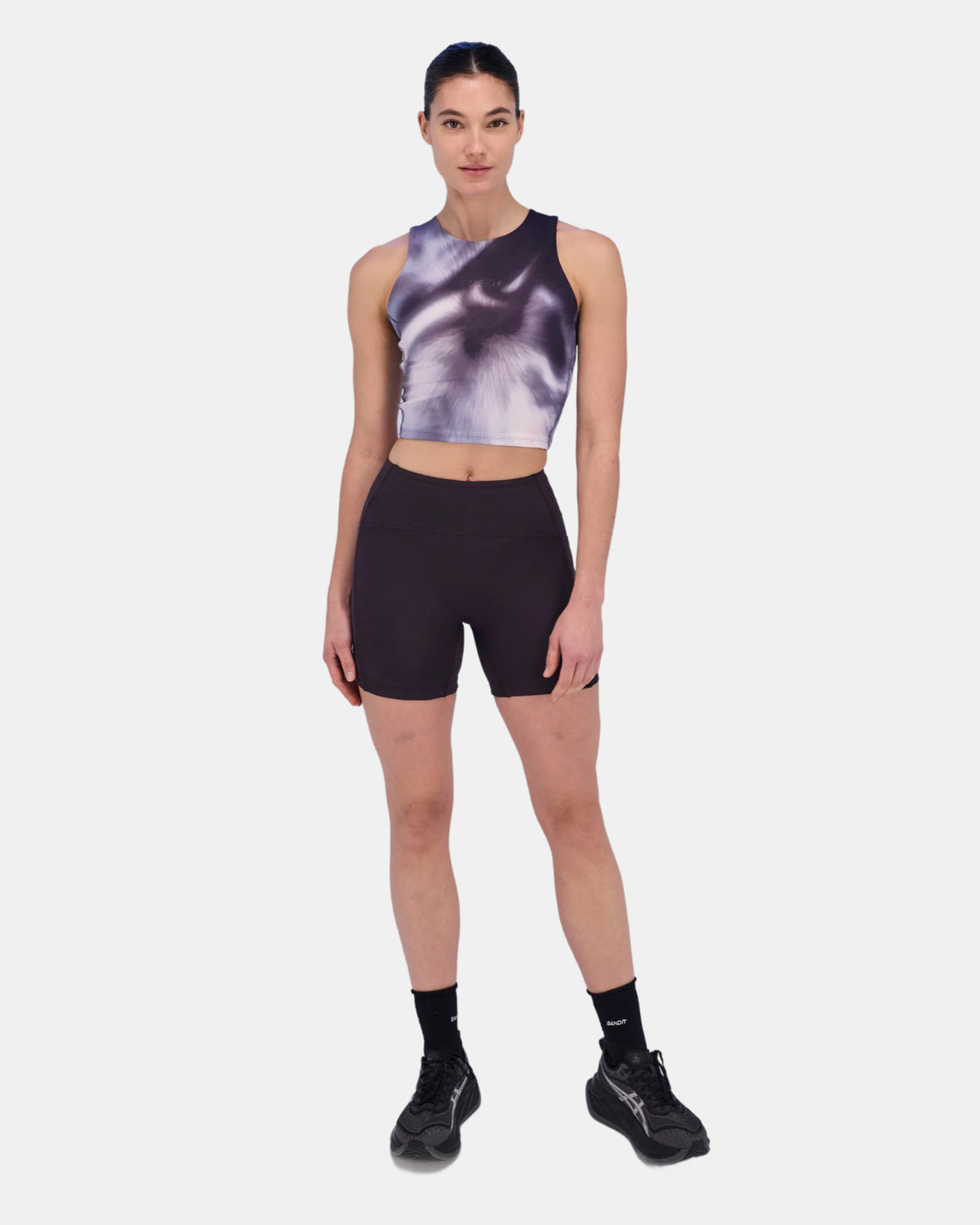 Stamina™ Race Crop - Haze Multi