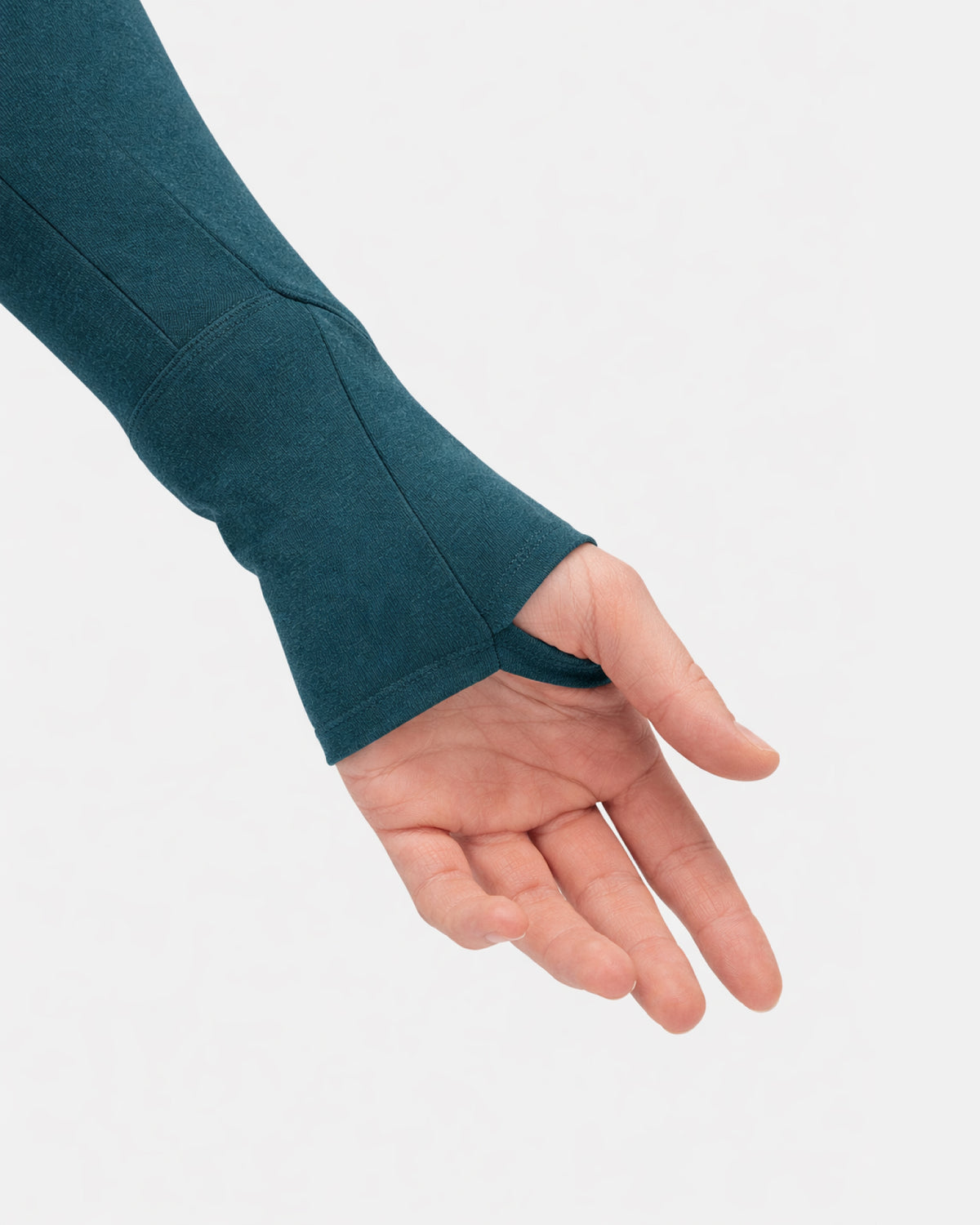 Women's Seamless Wool Blend Long Sleeve - Storm