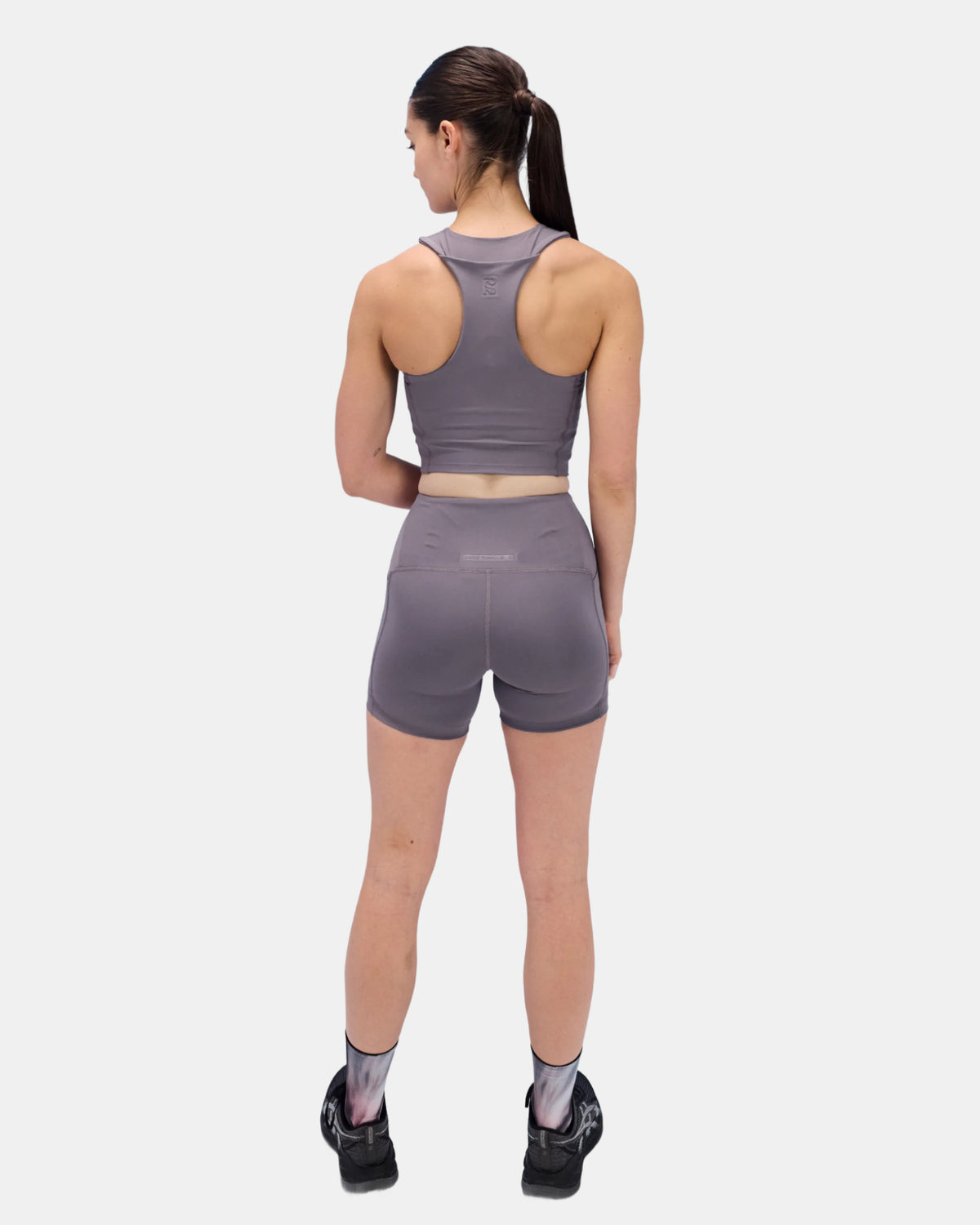 Stamina™ High Waist 5" Compression - Haze