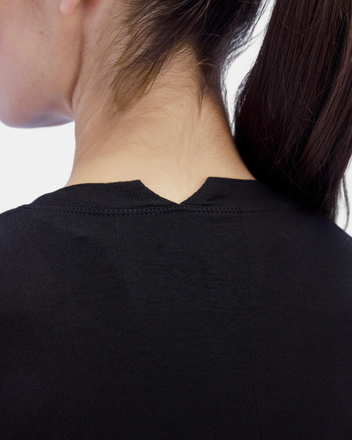 Women's Seamless Wool Blend Long Sleeve - Black