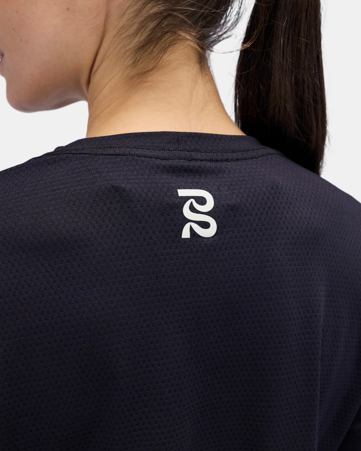 Women's Micromesh™ Long Sleeve Tee - Black