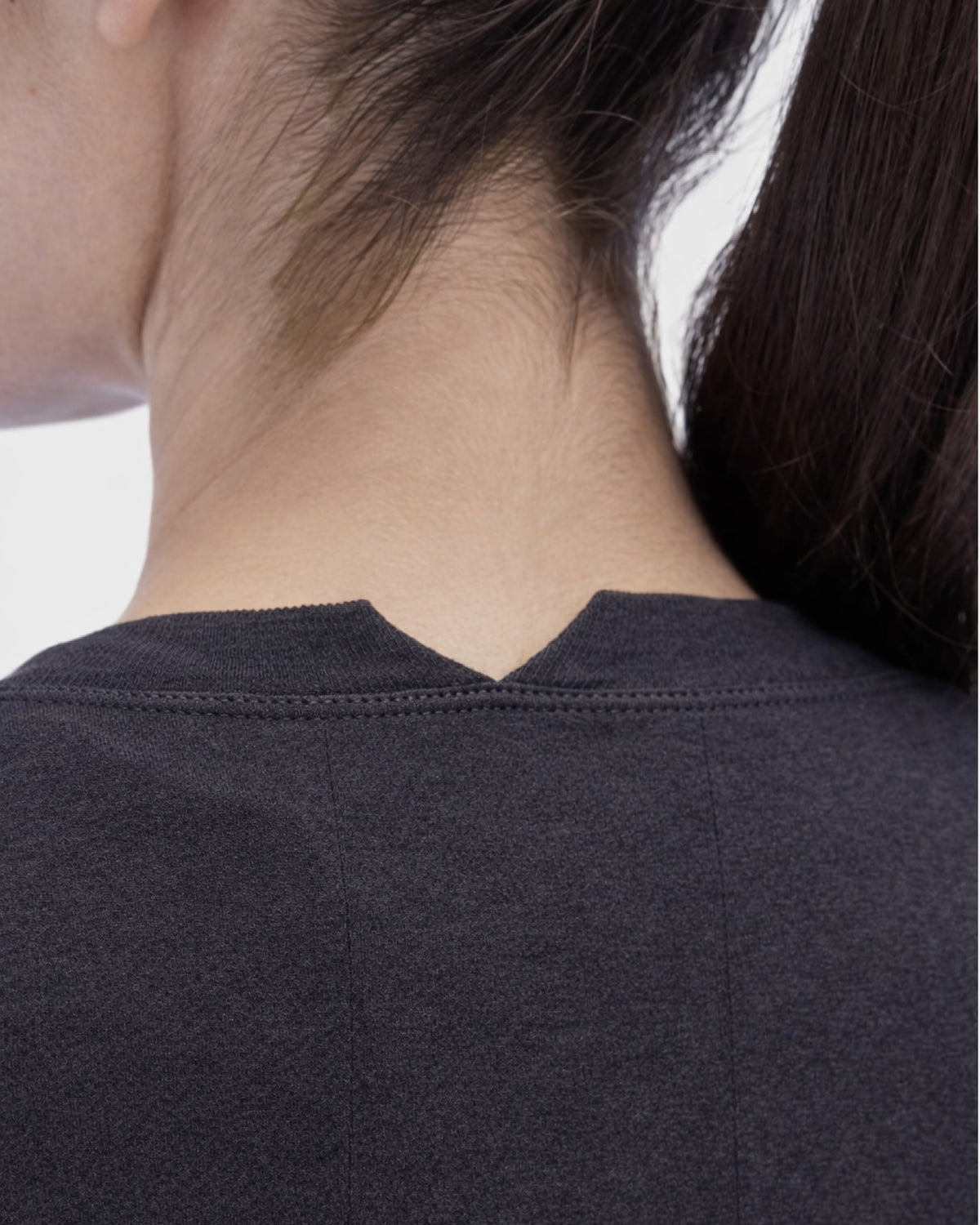 Women's Seamless Wool Blend Long Sleeve - Shadow