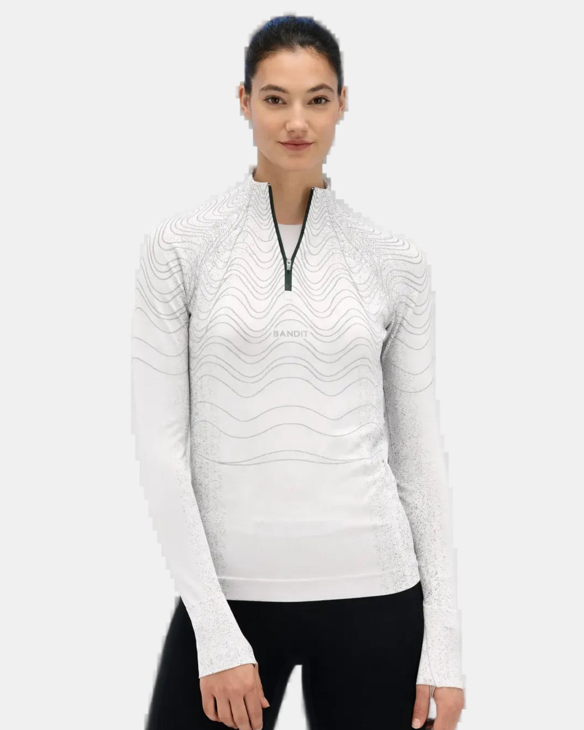 Women's Aceno Quarter Zip - Ash