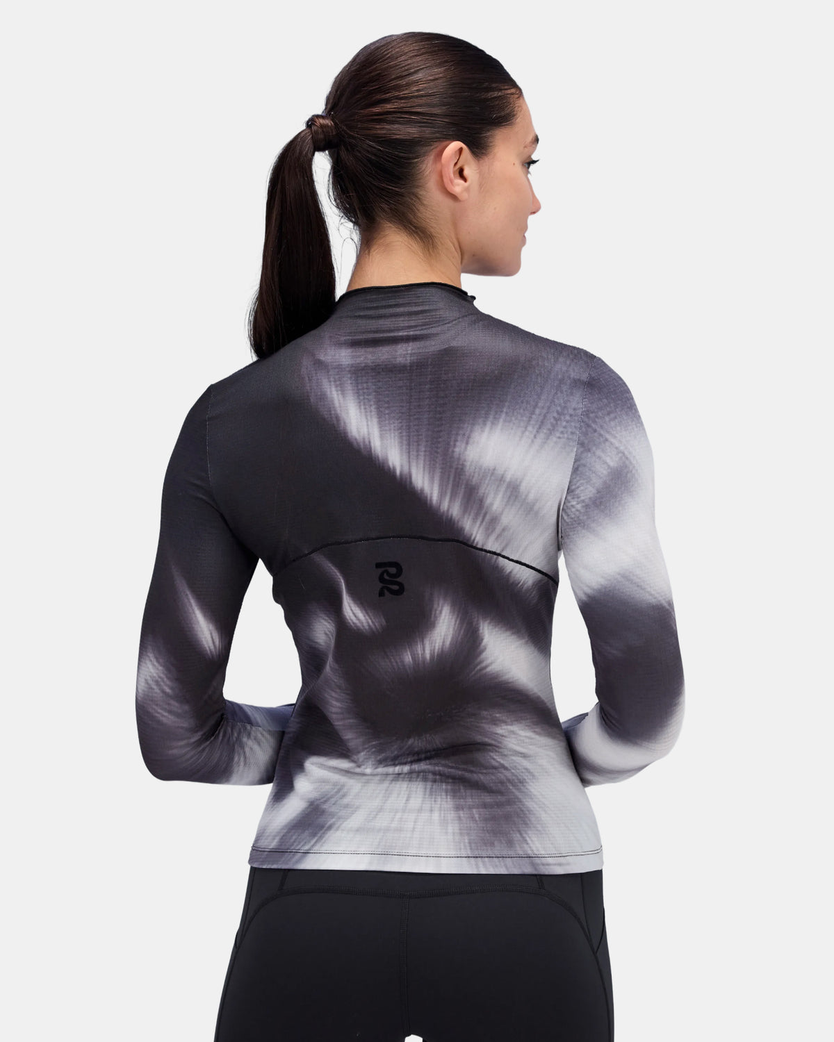 Women's AuraGrid™ Mockneck Performance Top - Haze Multi