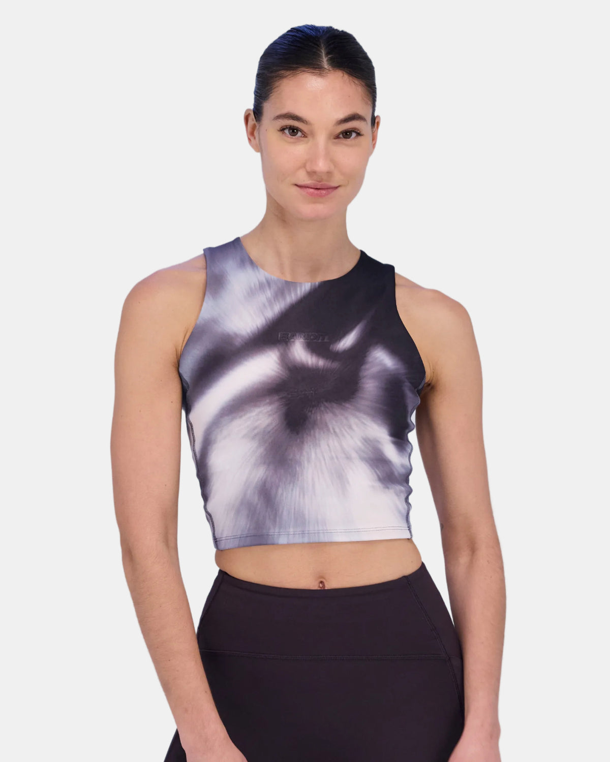 Stamina™ Race Crop - Haze Multi
