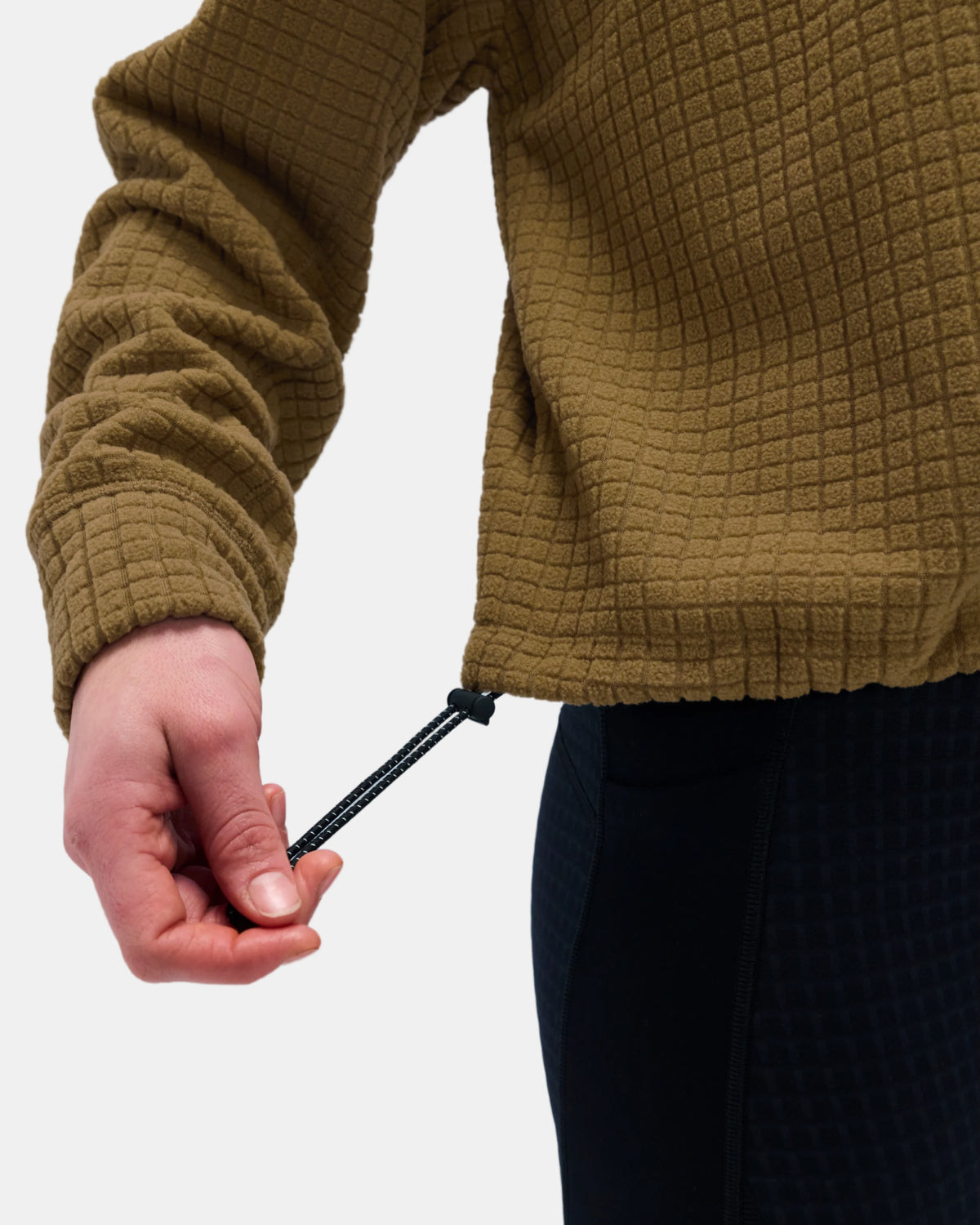 Women's MacroSoft™ Quarter Zip - Antique Brass