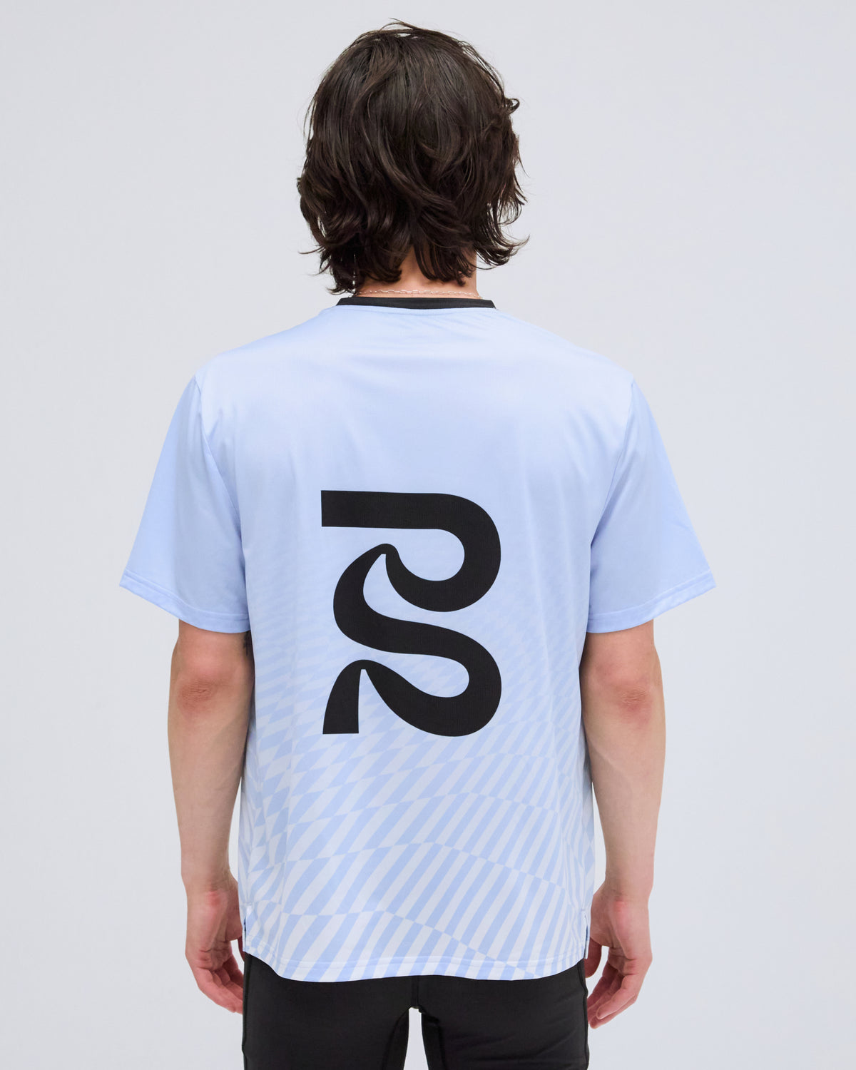 Drift™ Mosaic Performance Tee - Breeze Blue