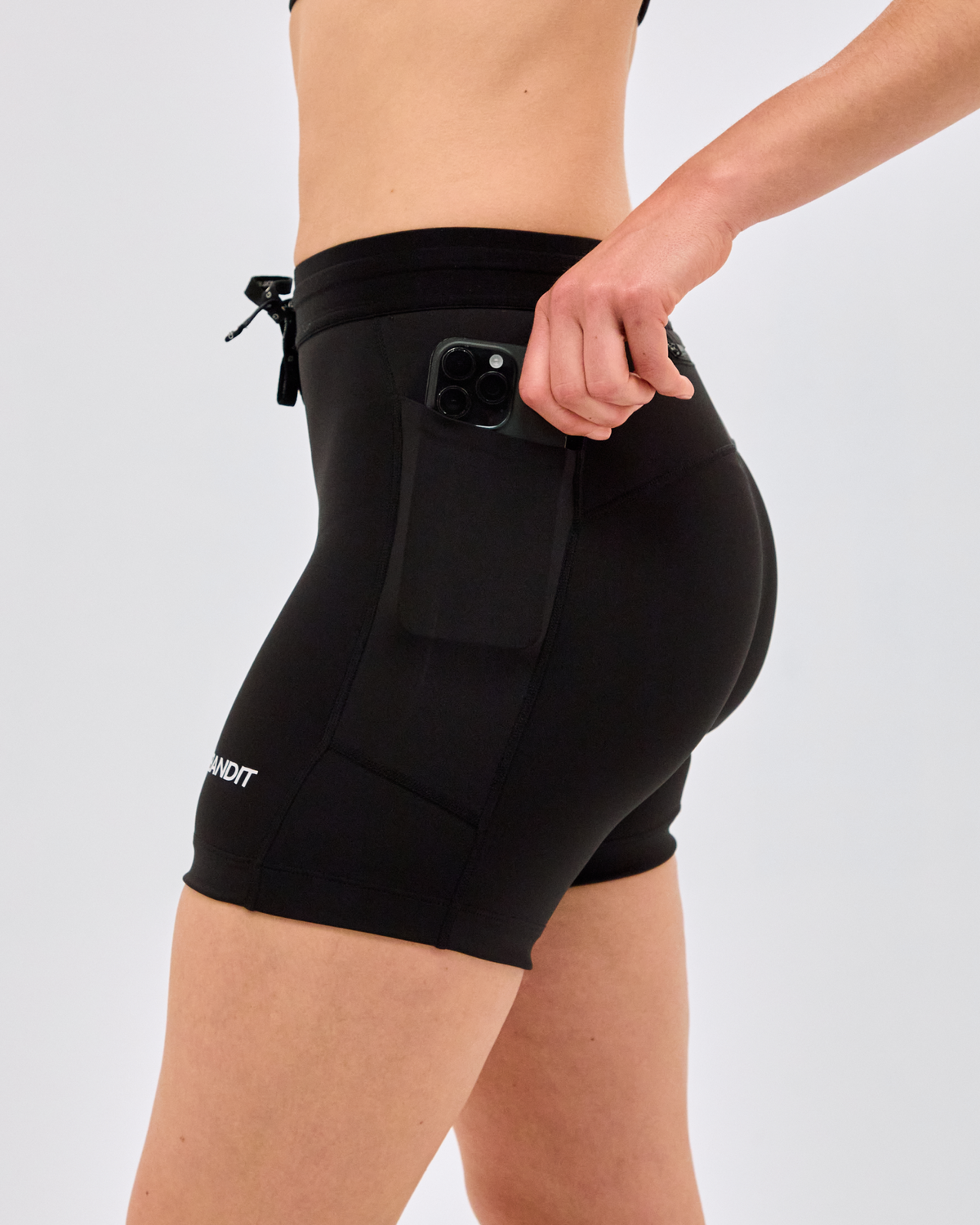 Women's Stamina™ 5" Compression Shorts - Black