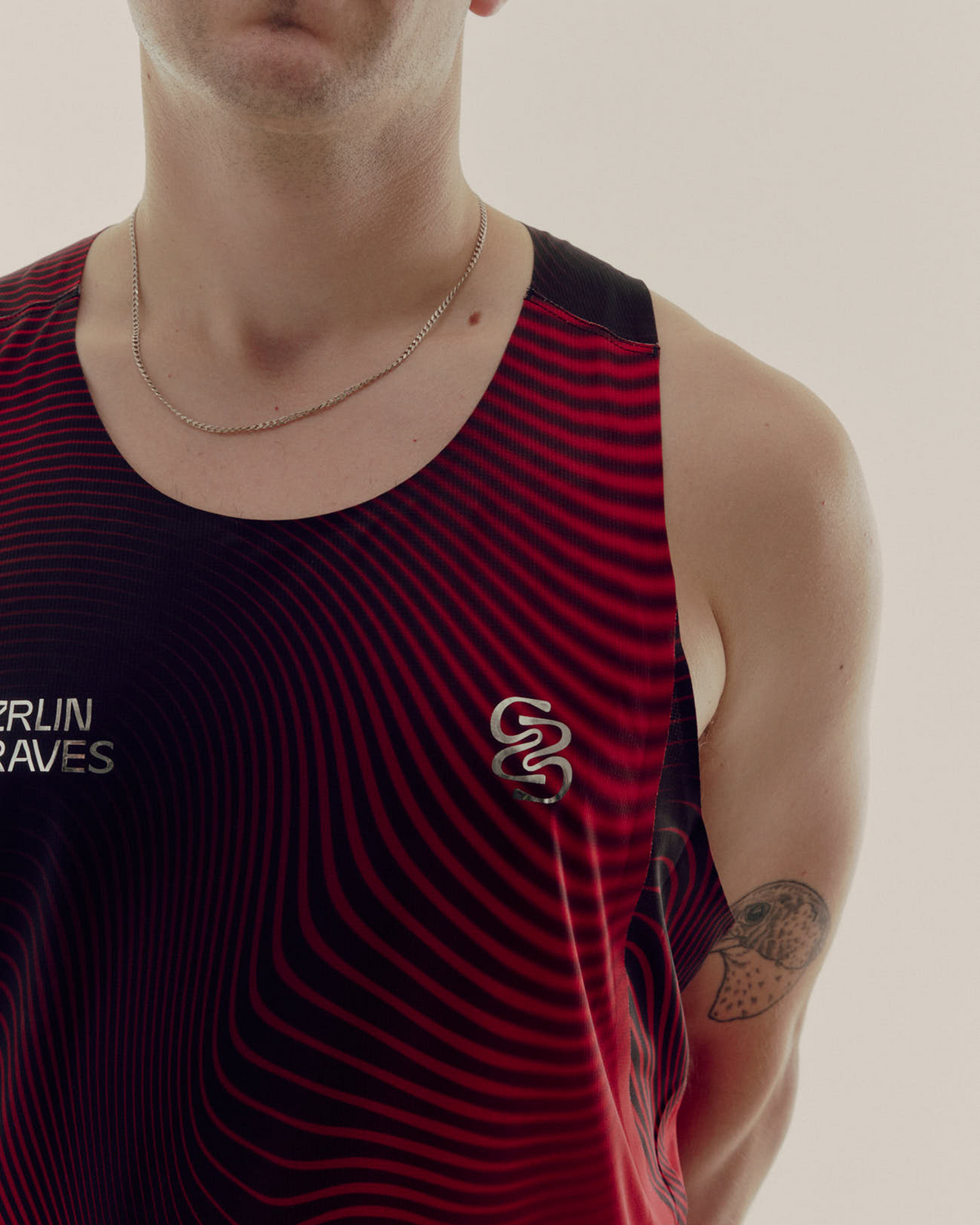 Men's Drift™ Racing Singlet - Braves '25