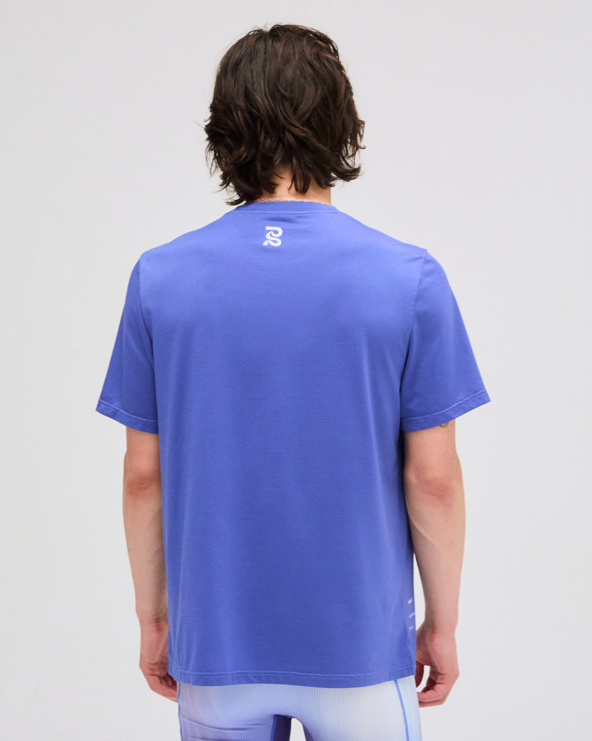 Men's Micromesh™ Run Tee - Deep Peri Blue