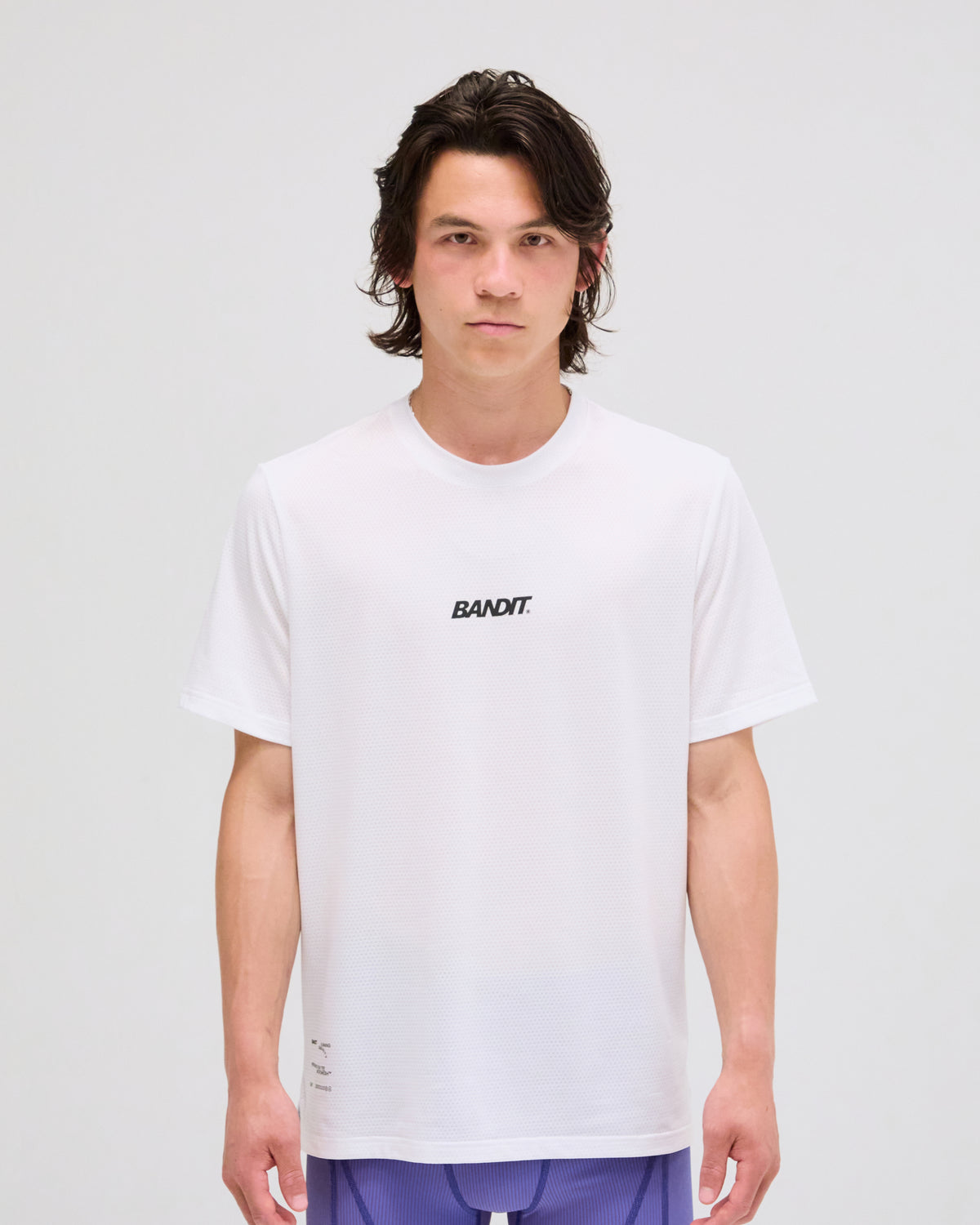 Men's Micromesh™ Run Tee - White