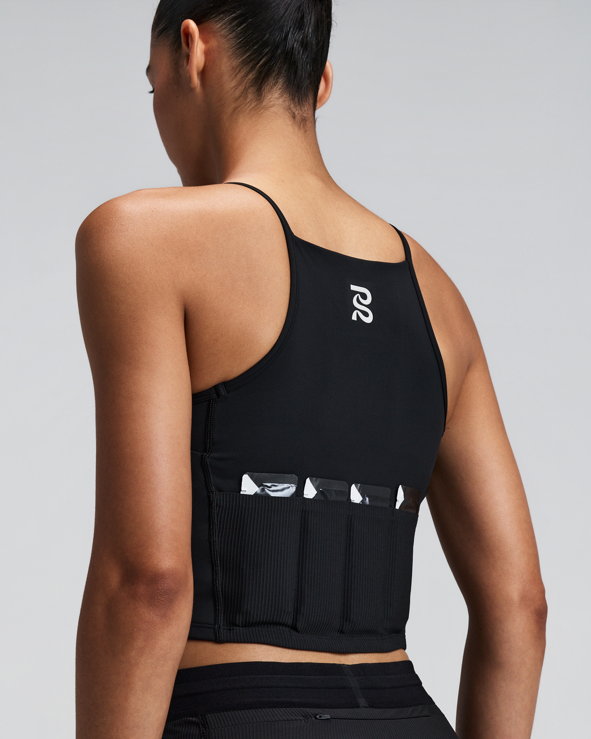 Women's Stamina™ 7 Pocket Nova Crop - Black