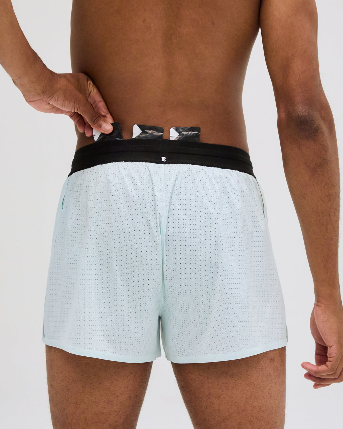 Men's Vento™ 3" Split Short - Minty Blue