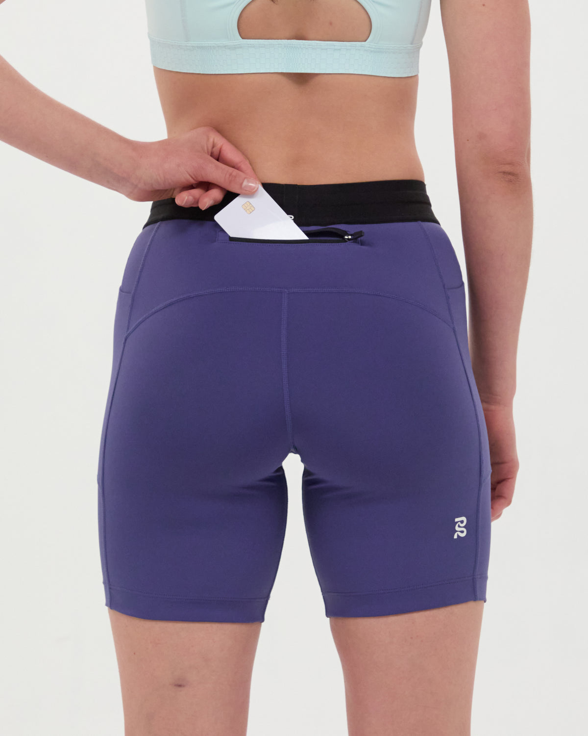 Stamina™ 7" Compression - Purple Dusk