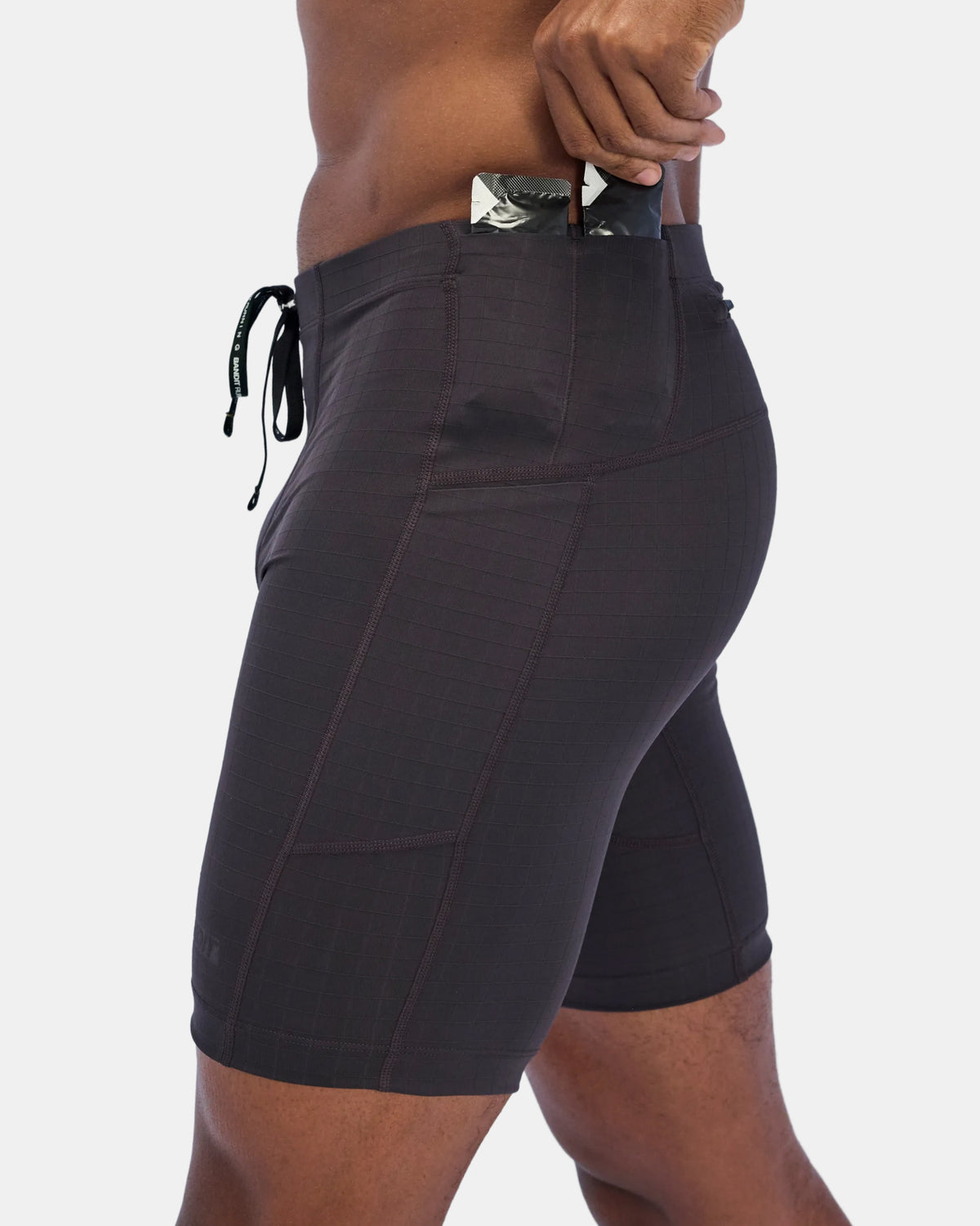 Gridlock™ 7 Pocket Half Tights - Shadow