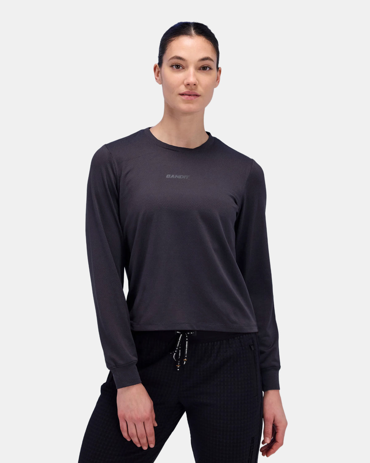 Women's Micromesh™ Long Sleeve Tee - Shadow