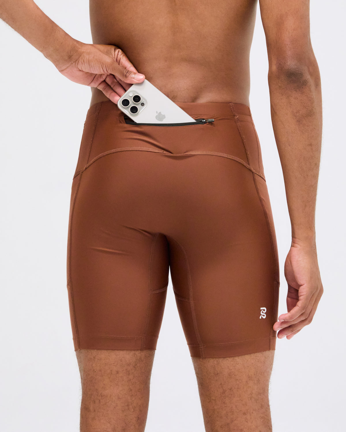Back Zipper Pocket