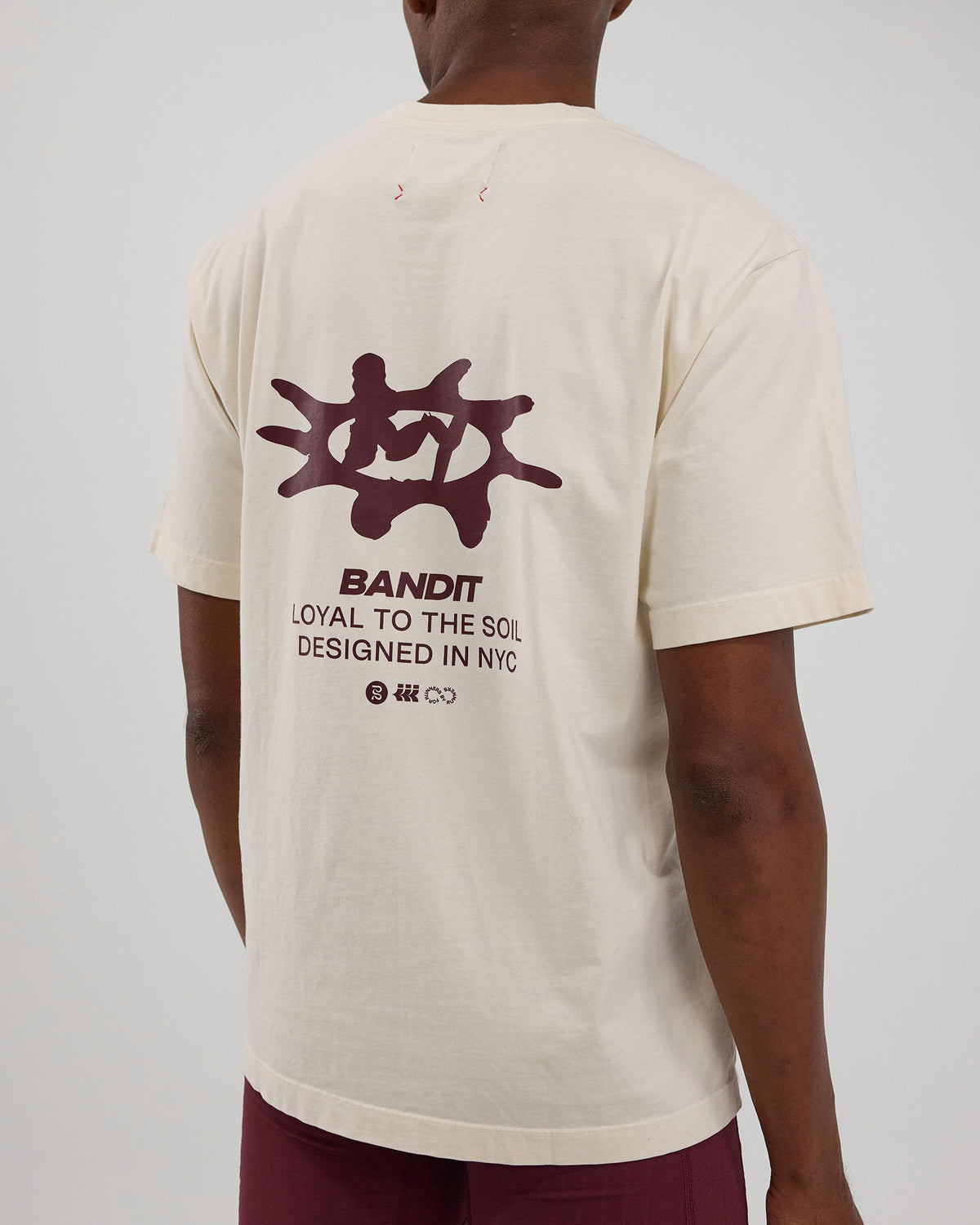 Loyal to the Soil Cotton Tee, Unisex - Cream