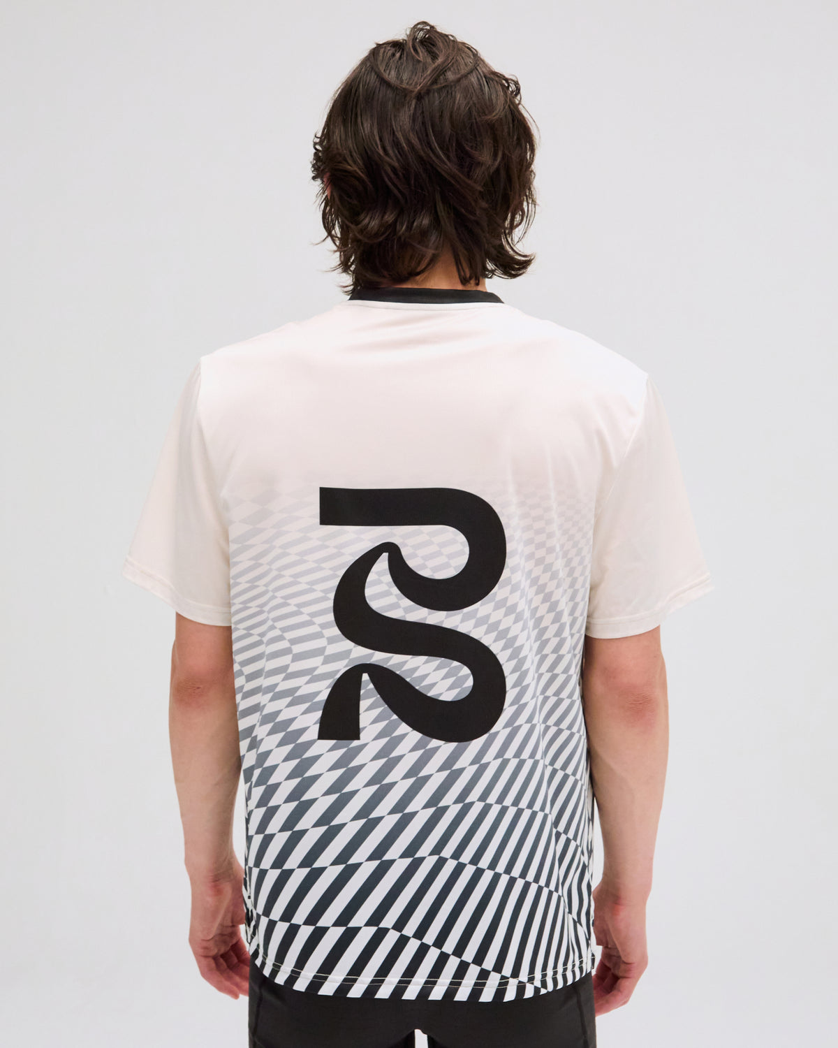 Drift™ Mosaic Performance Tee - Chalk