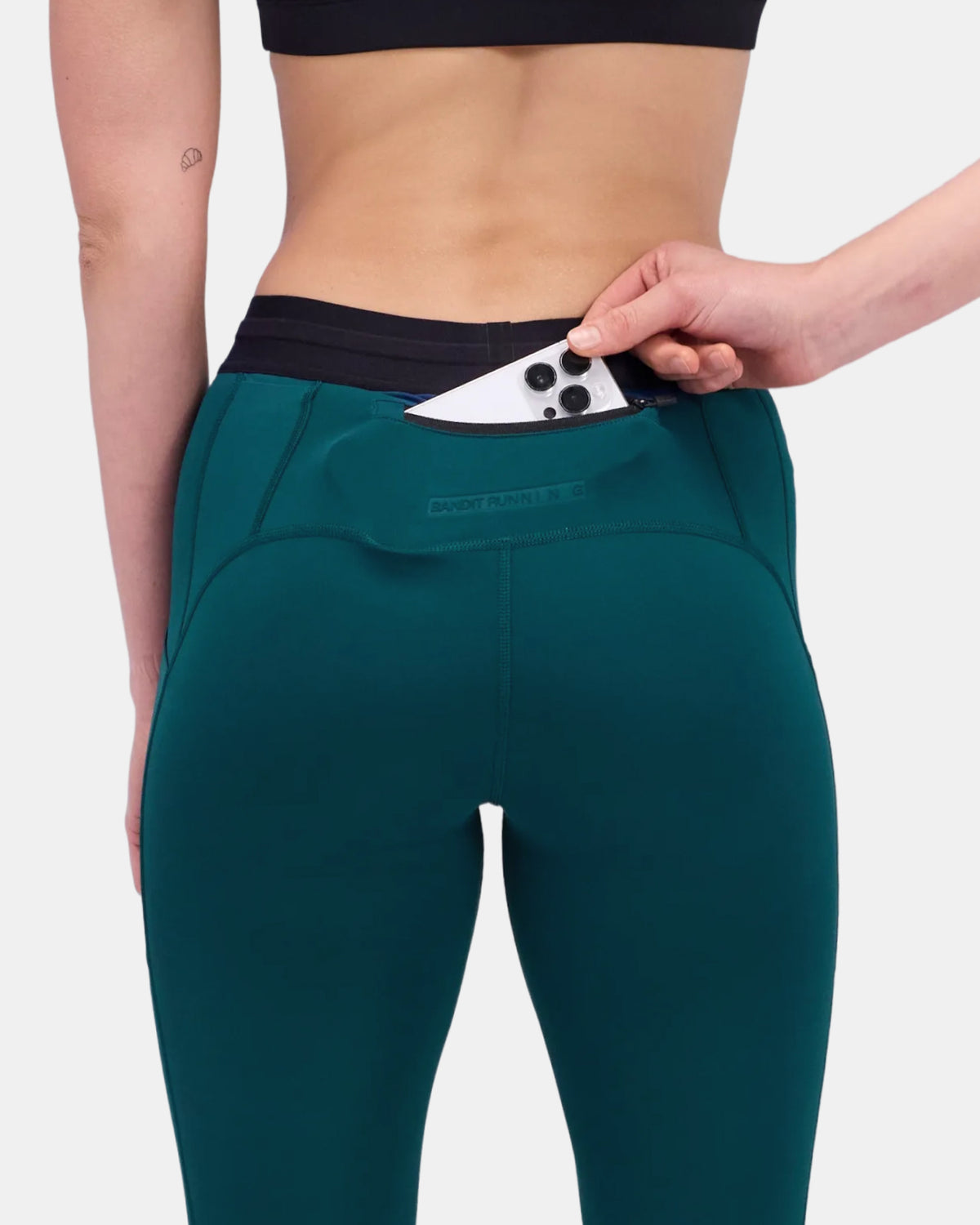 Women's Brushed Stamina™ Leggings - Storm