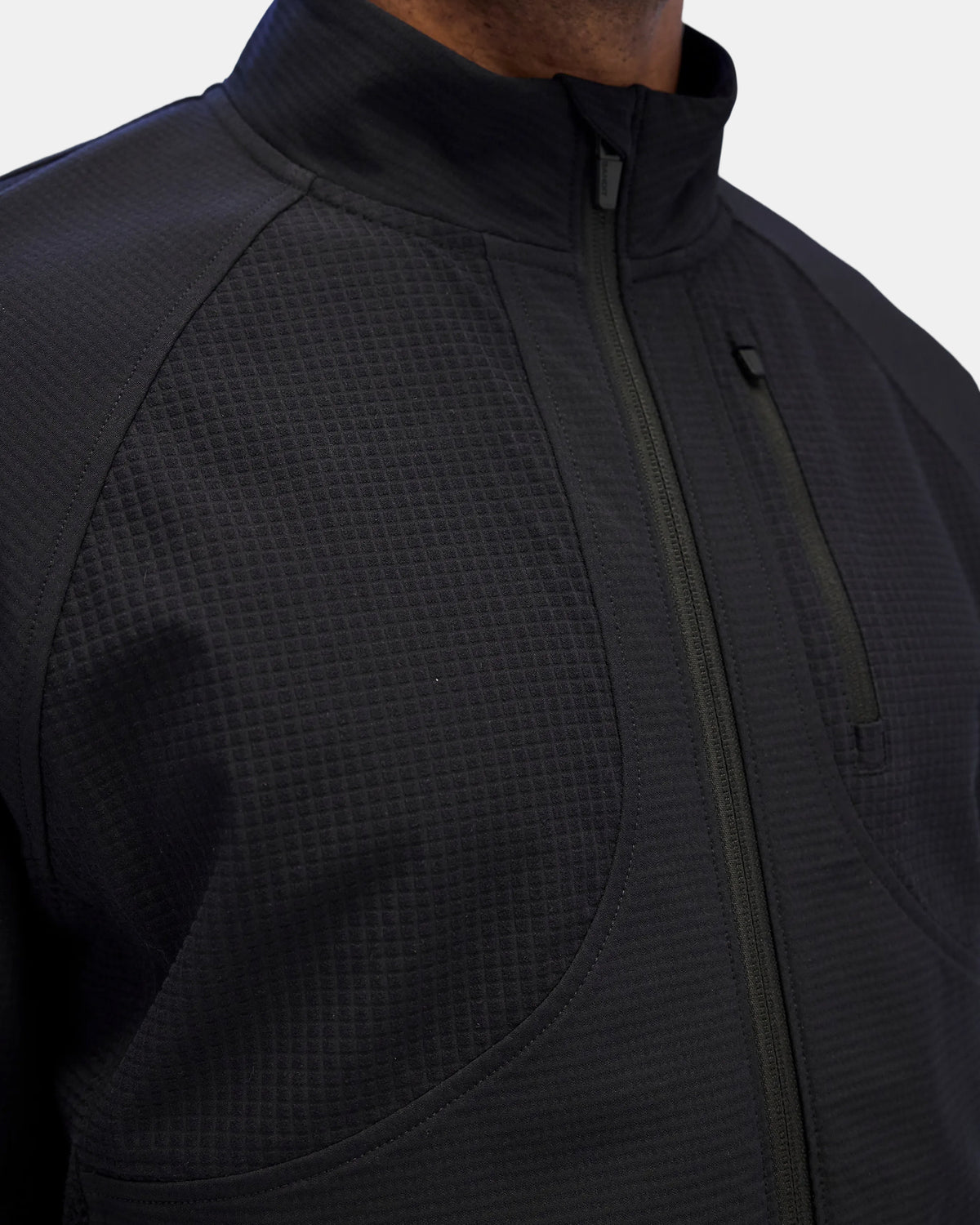 Men's Next Gen Windproof AuraGrid™ Jacket - Black