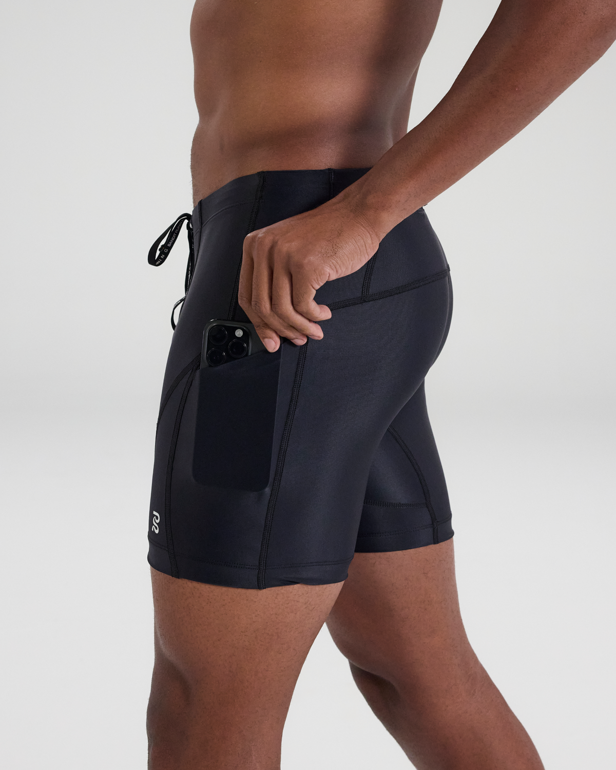 Men's Superbeam™ Next Gen 7 Pocket Quarter Tights - Black