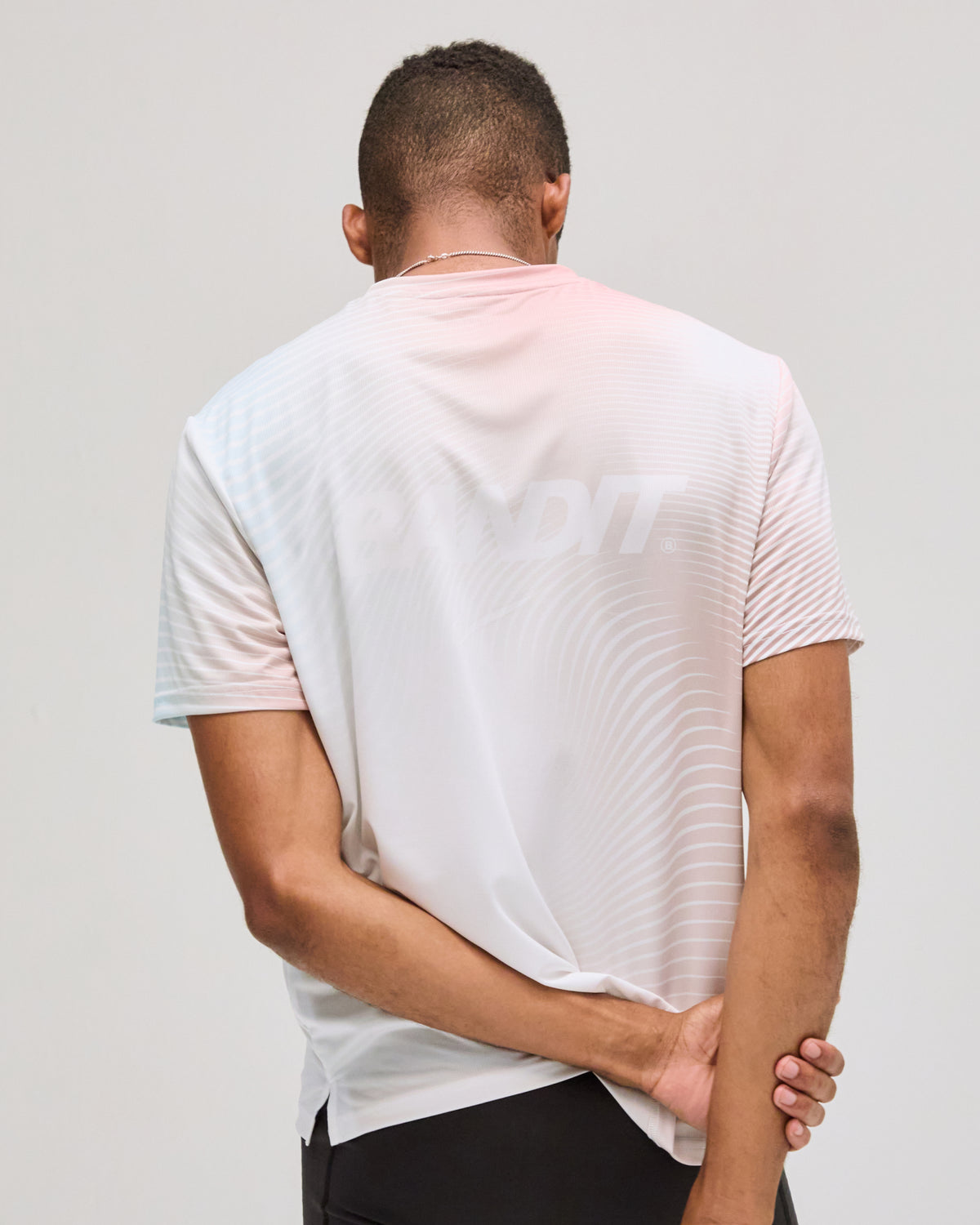Drift™ Mirage Performance Tee - Minty Blue Print