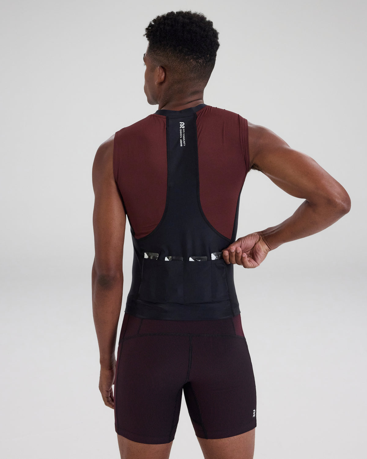 Ares™ & Superbeam™ Distance Sleeveless Quarter Zip - Fig