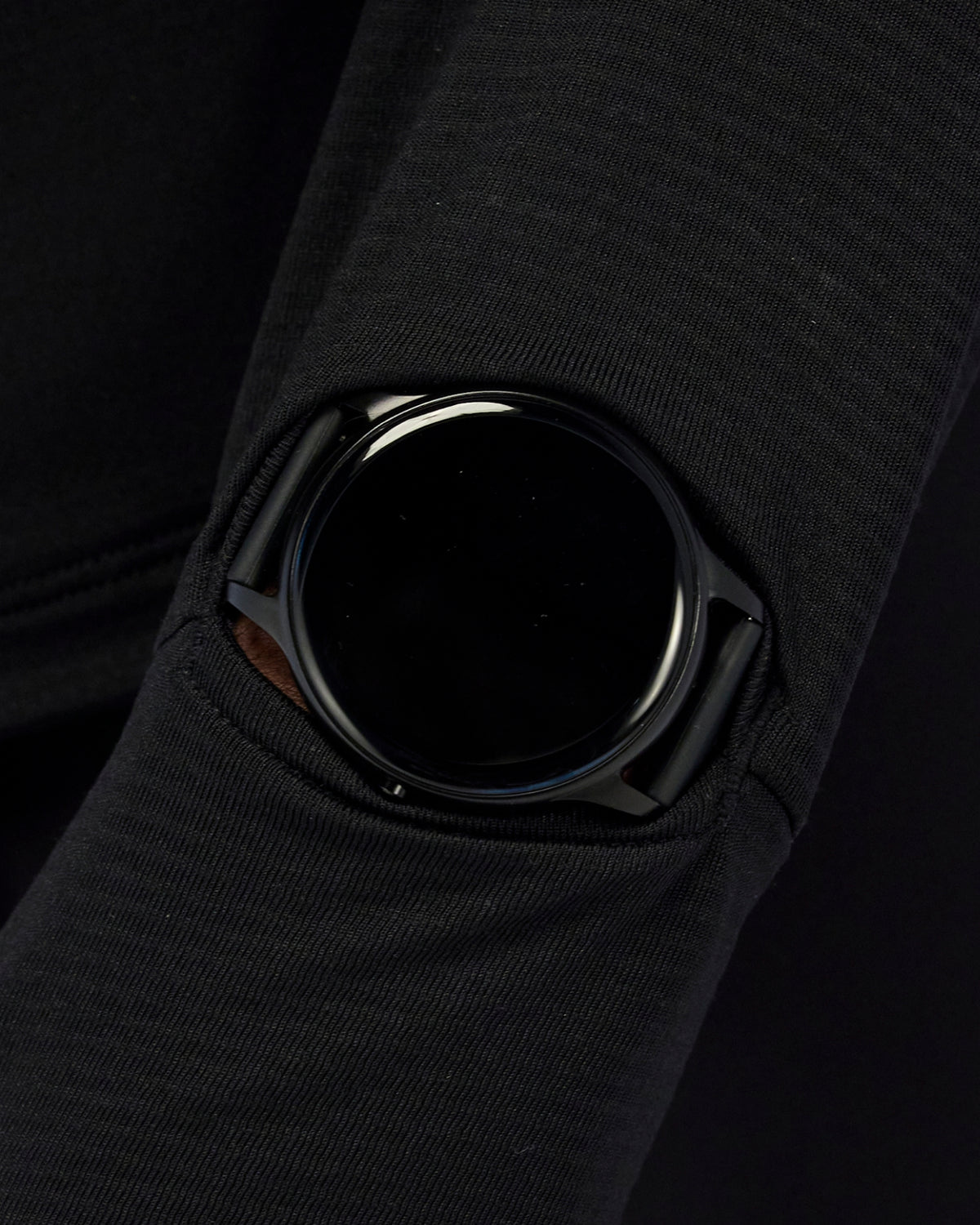 Men's AuraGrid™ Hooded Performance Top - Black