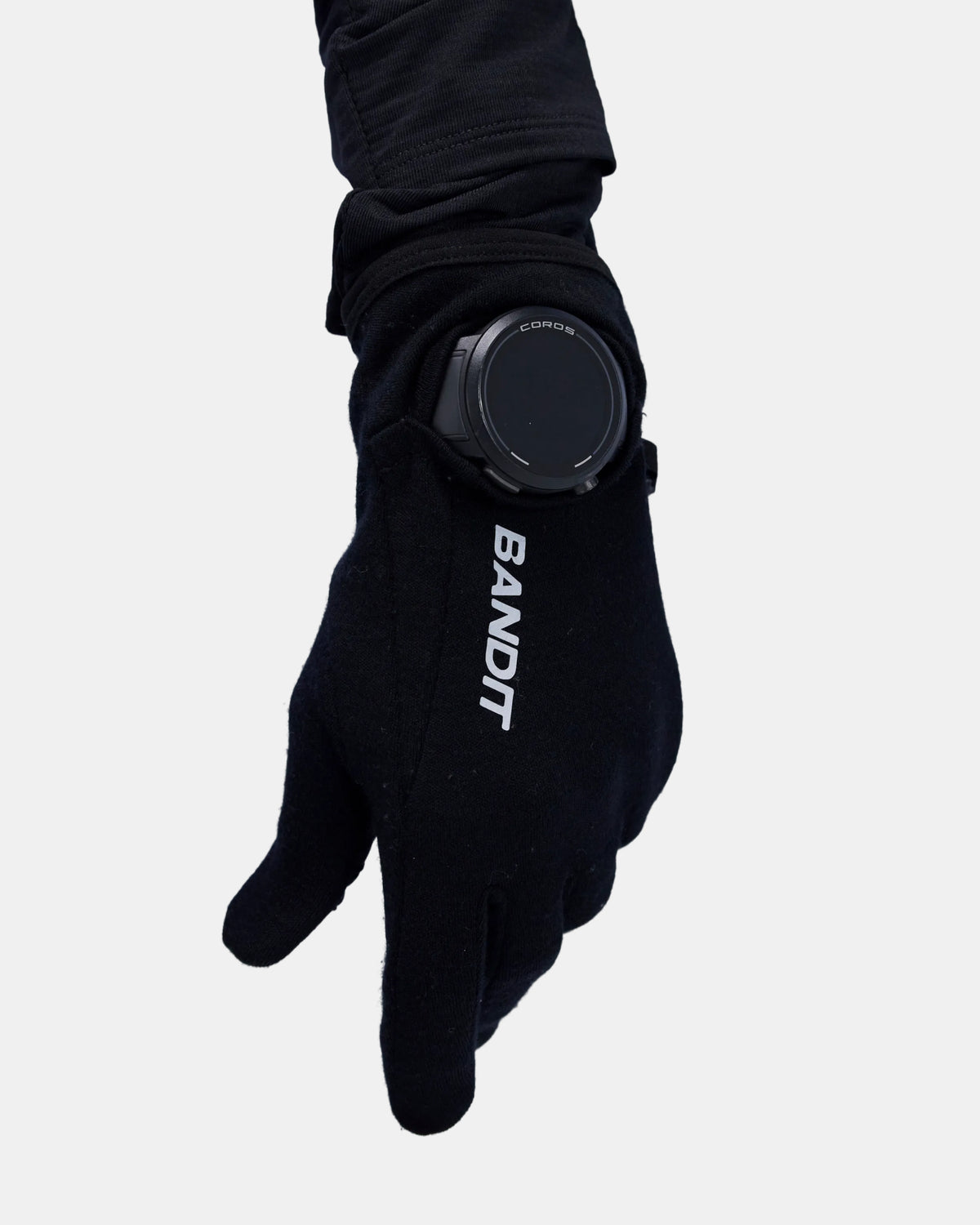 Merino Performance Gloves, Unisex - Black