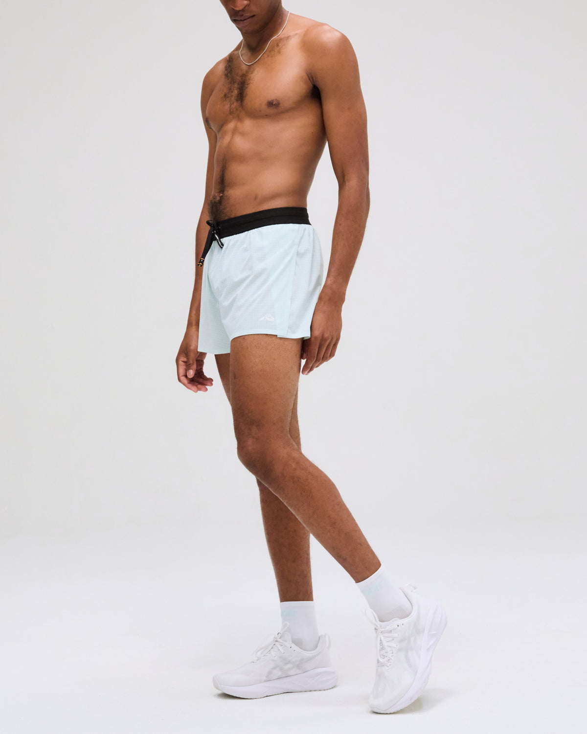 Men's Vento™ 3" Split Short - Minty Blue