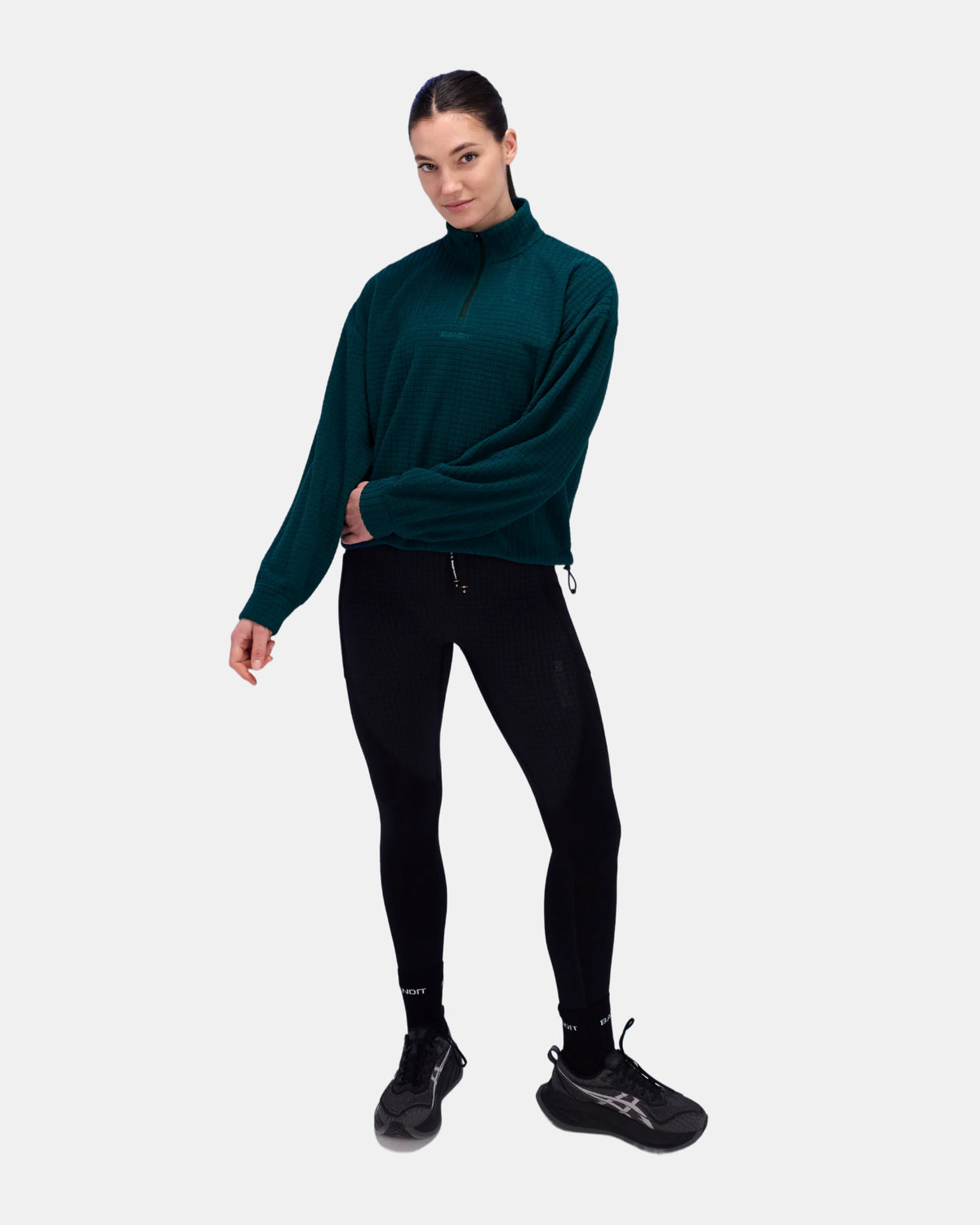 Women's MacroSoft™ Quarter Zip - Storm